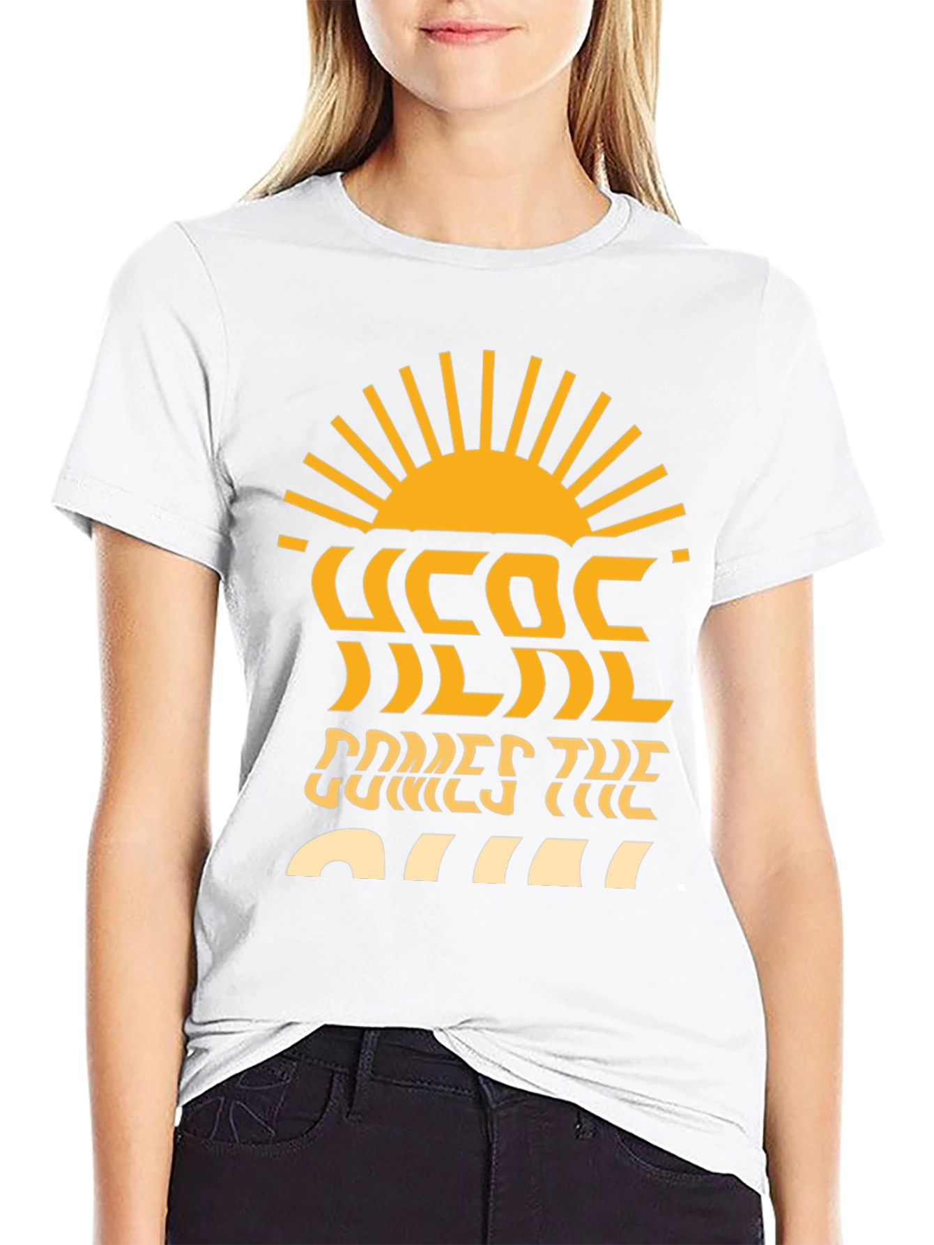 Here Comes The Sun Graphic Tee