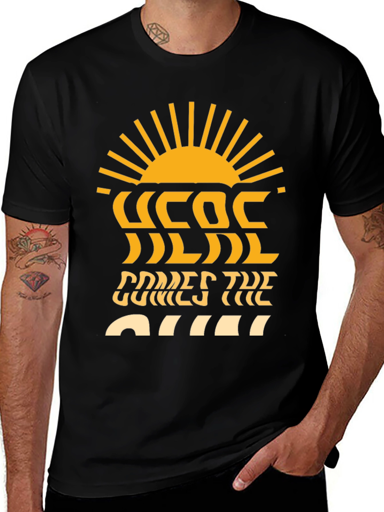Here Comes The Sun Graphic Tee