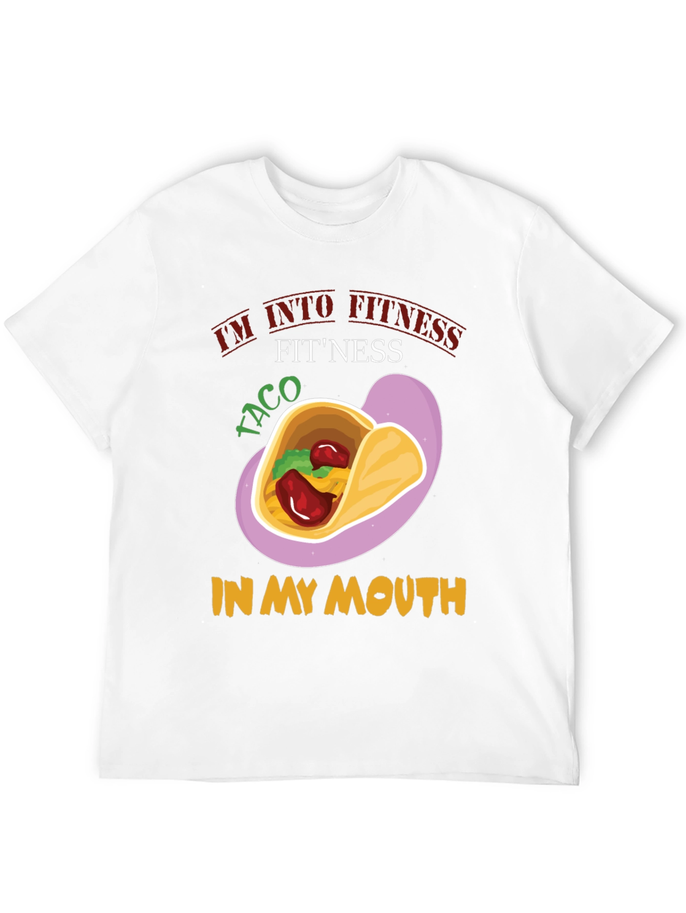 Taco Fitness Graphic T-Shirt
