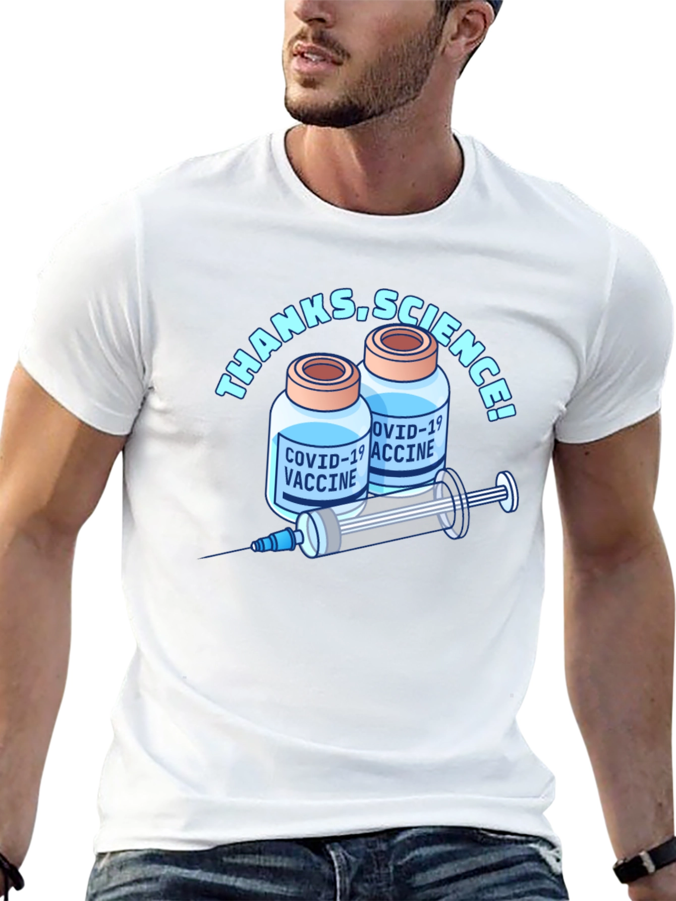 Thanks Science! COVID-19 Vaccine T-Shirt