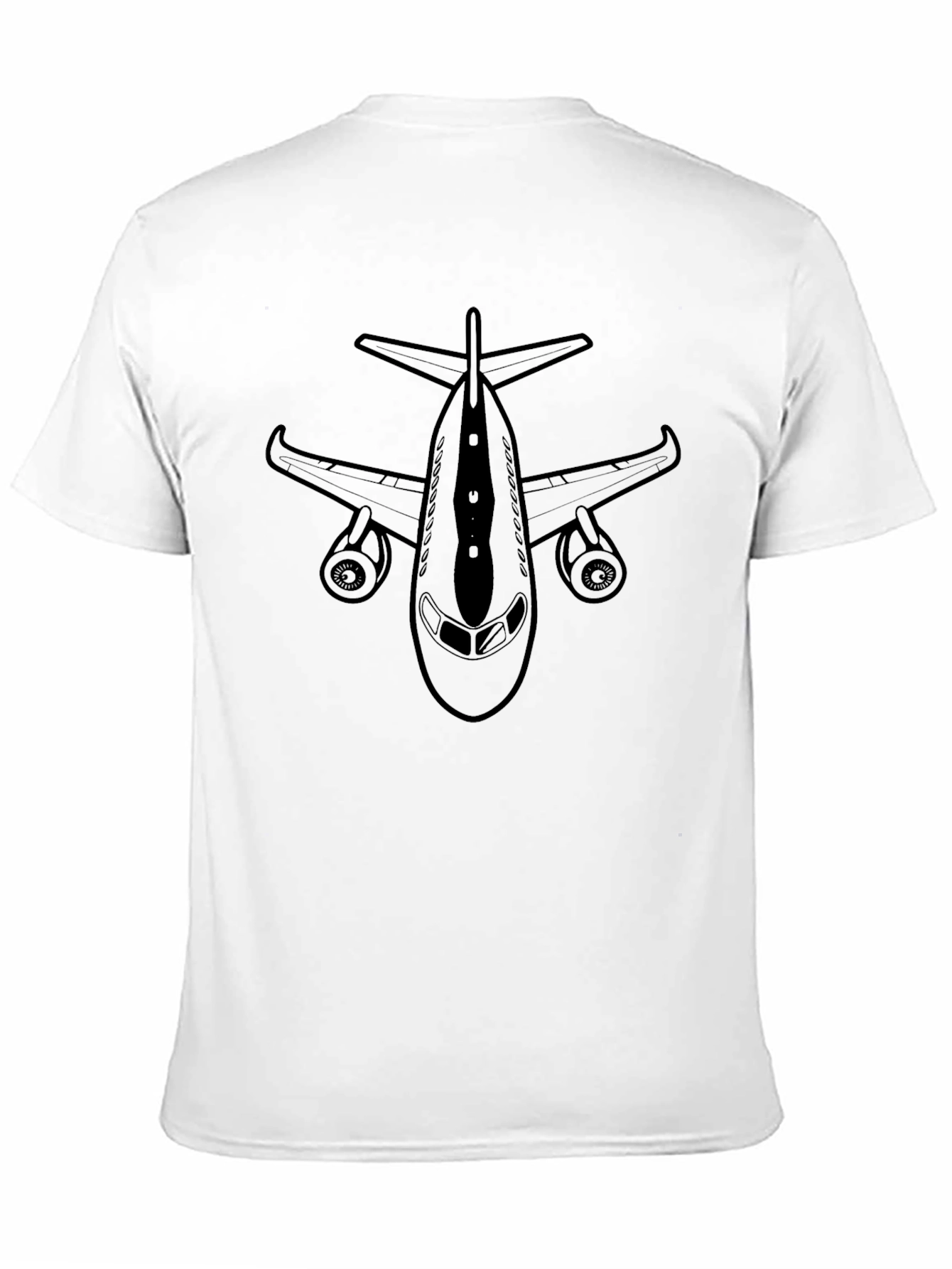 Airplane Graphic Tee - Aviation Enthusiast T-Shirt