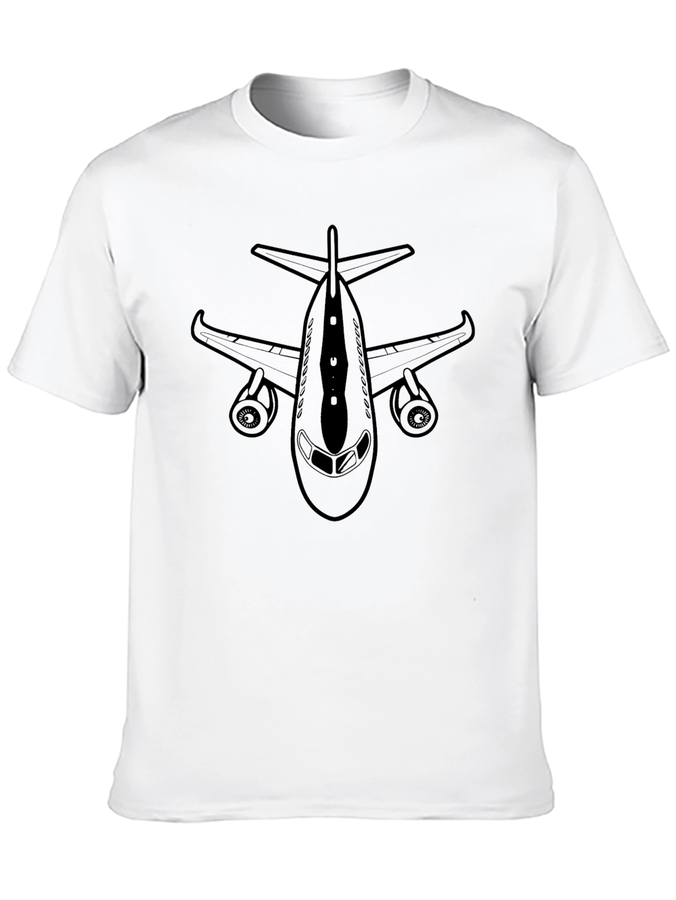 Airplane Graphic Tee - Aviation Enthusiast T-Shirt