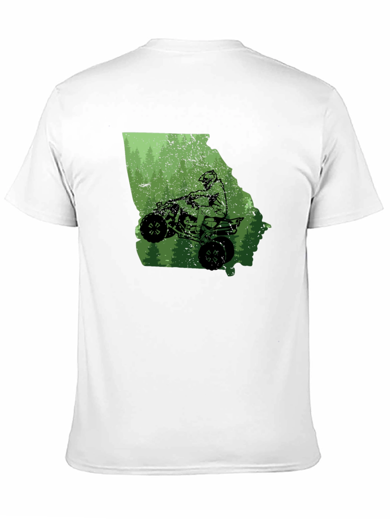 Georgia ATV Adventure T-Shirt - Black