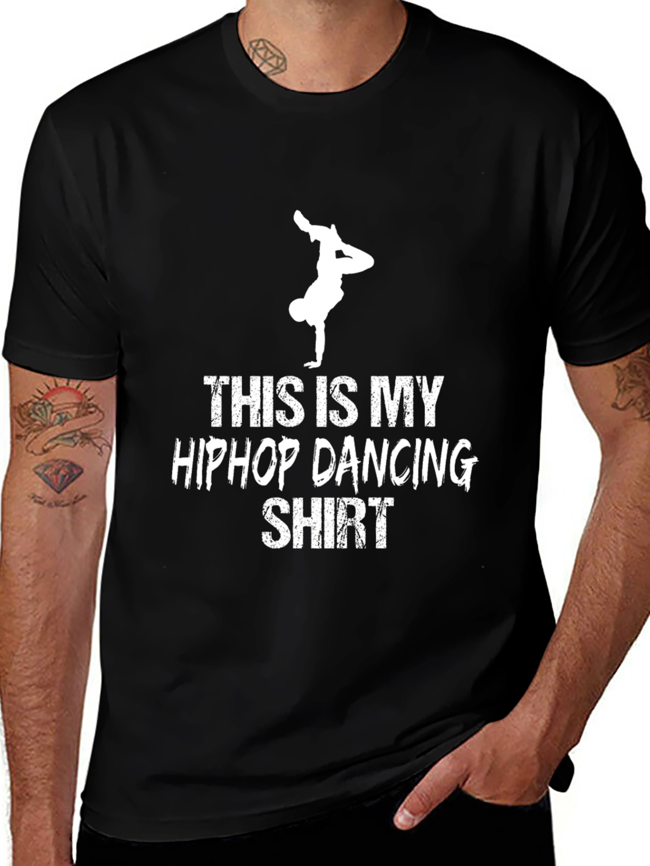 Hip Hop Dancing Shirt - Cool Dance Tee