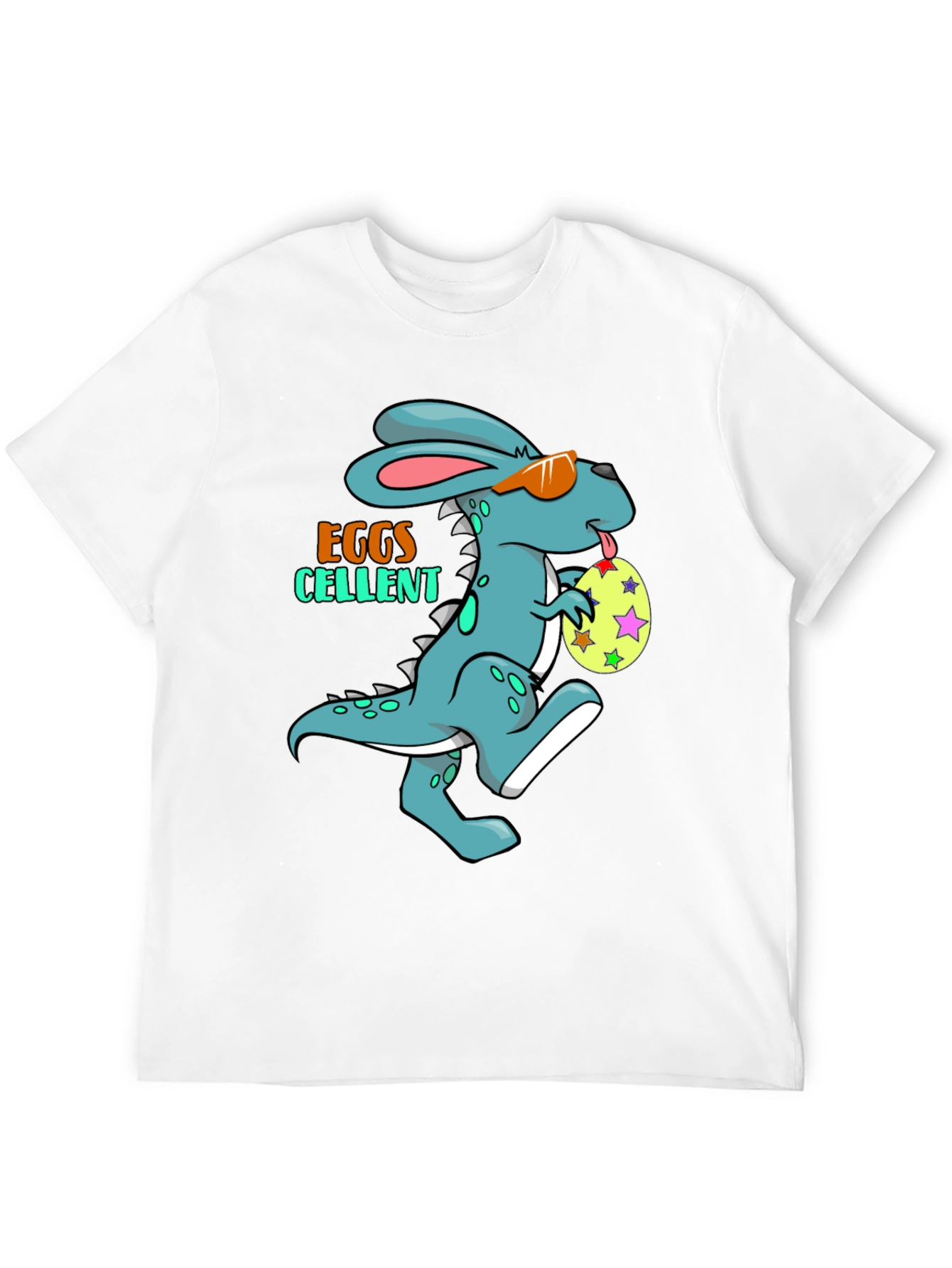 Funny Easter Dino-Bunny Graphic Tee