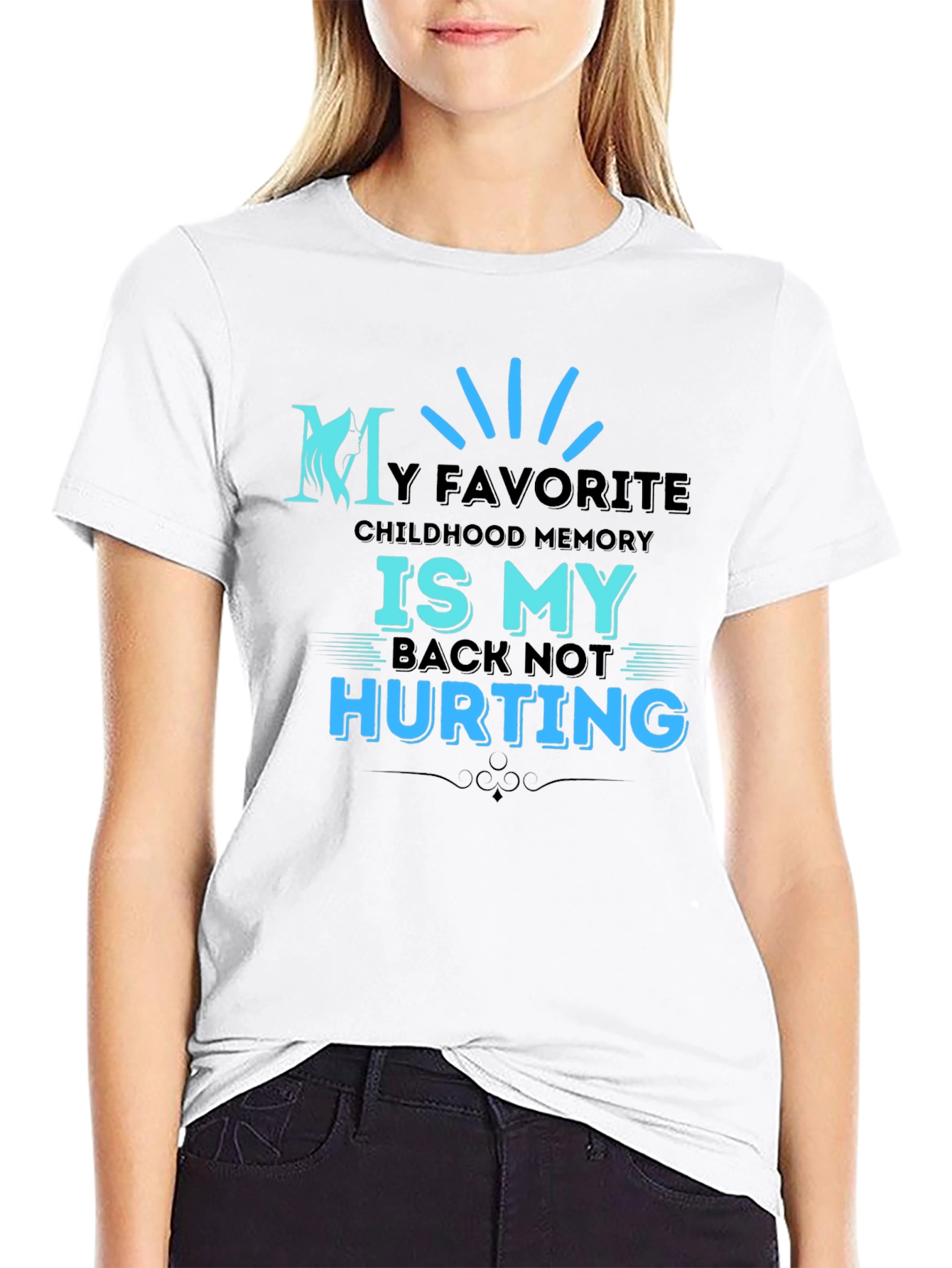 My Favorite Childhood Memory T-Shirt