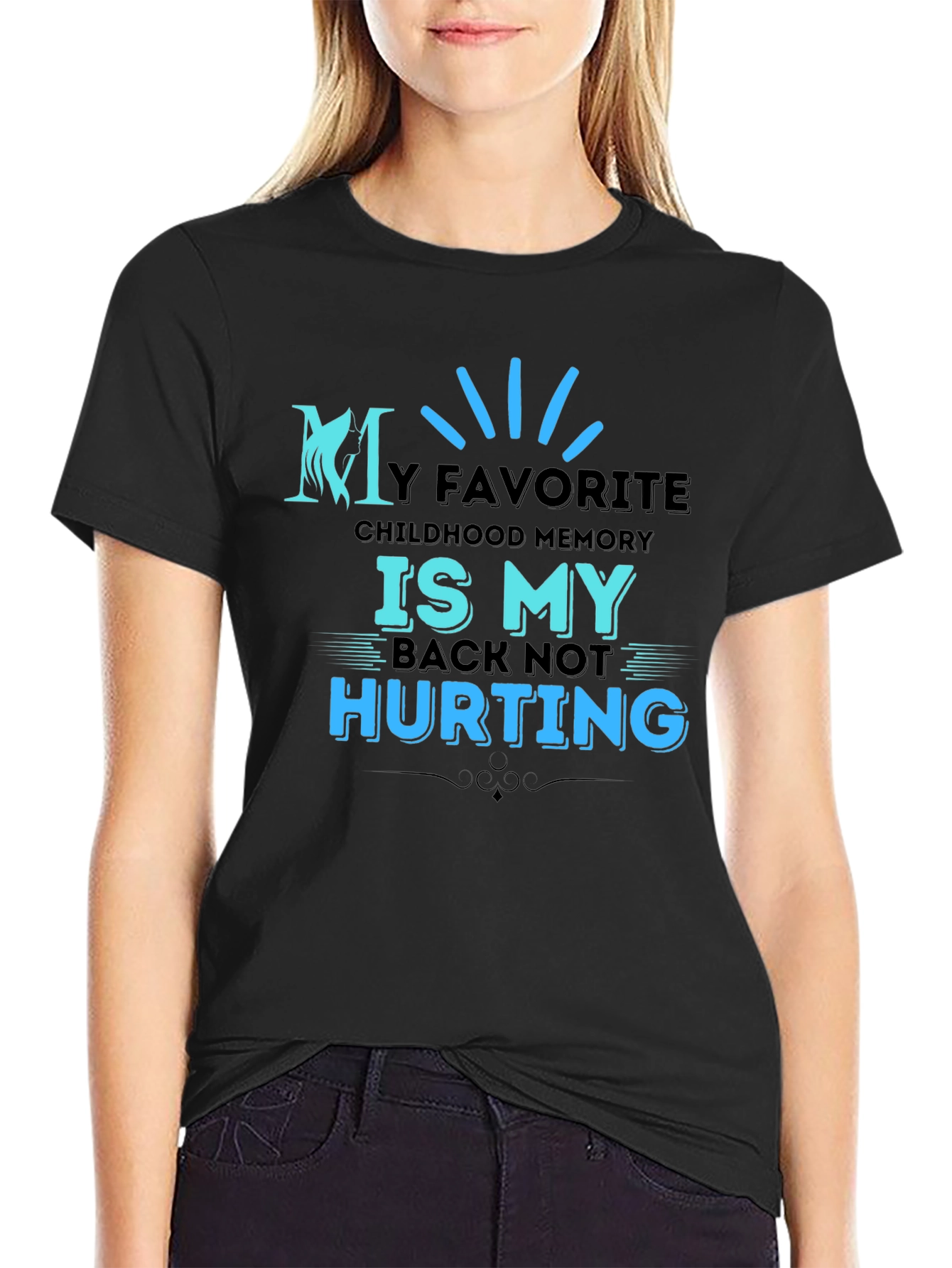My Favorite Childhood Memory T-Shirt