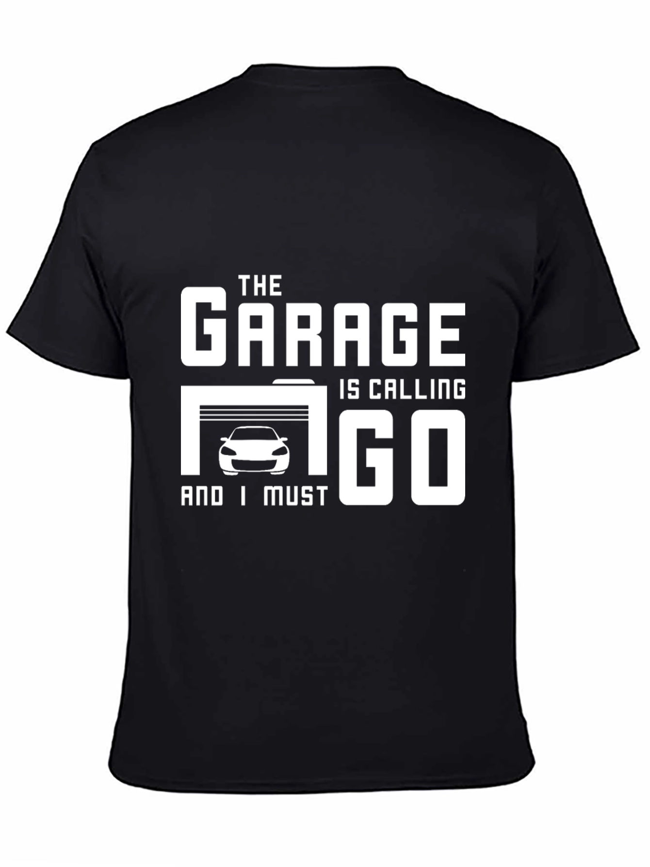 The Garage Is Calling Funny Car Lover T-Shirt