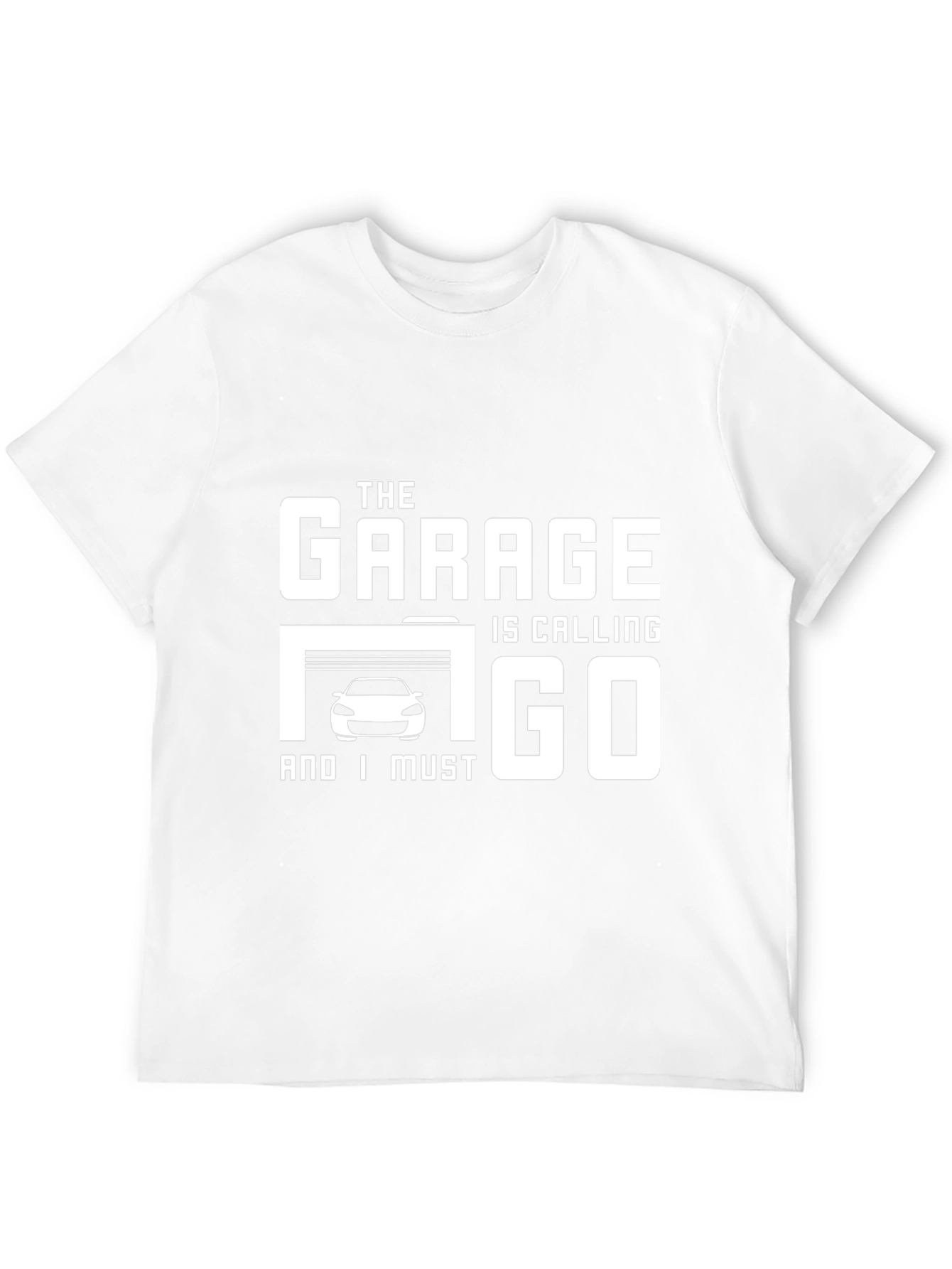 The Garage Is Calling Funny Car Lover T-Shirt