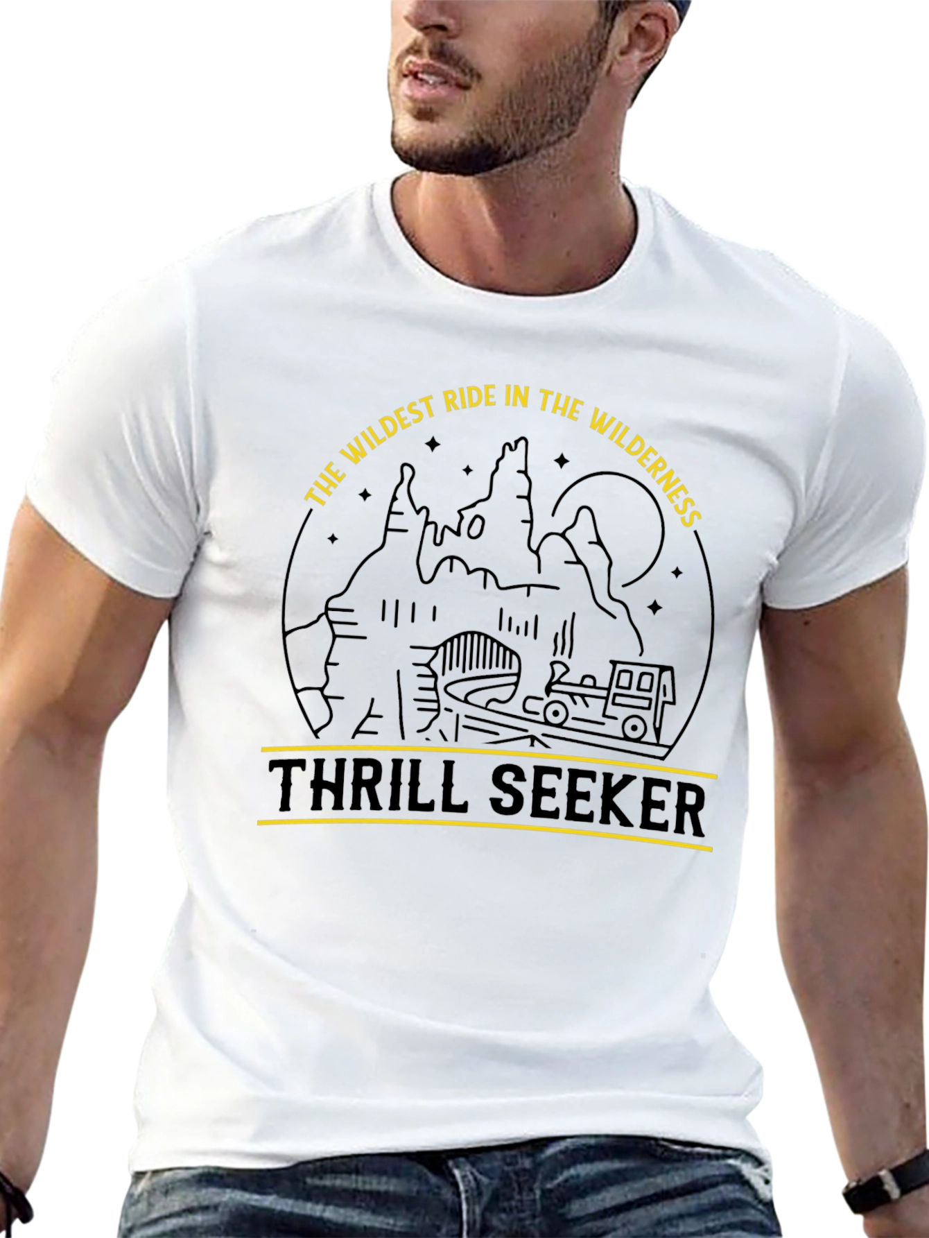 Thrill Seeker Graphic Tee - Wildest Ride T-Shirt