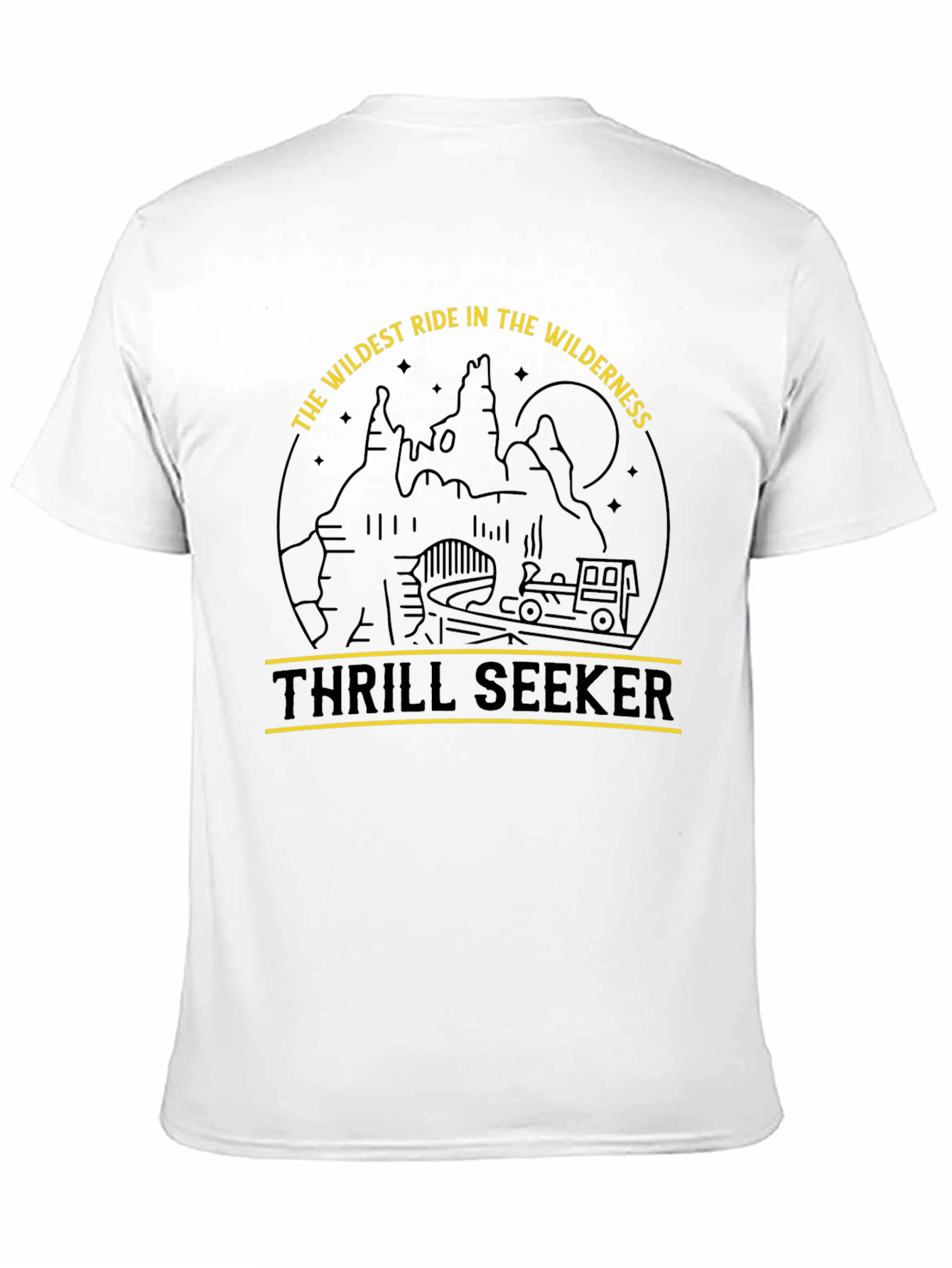 Thrill Seeker Graphic Tee - Wildest Ride T-Shirt