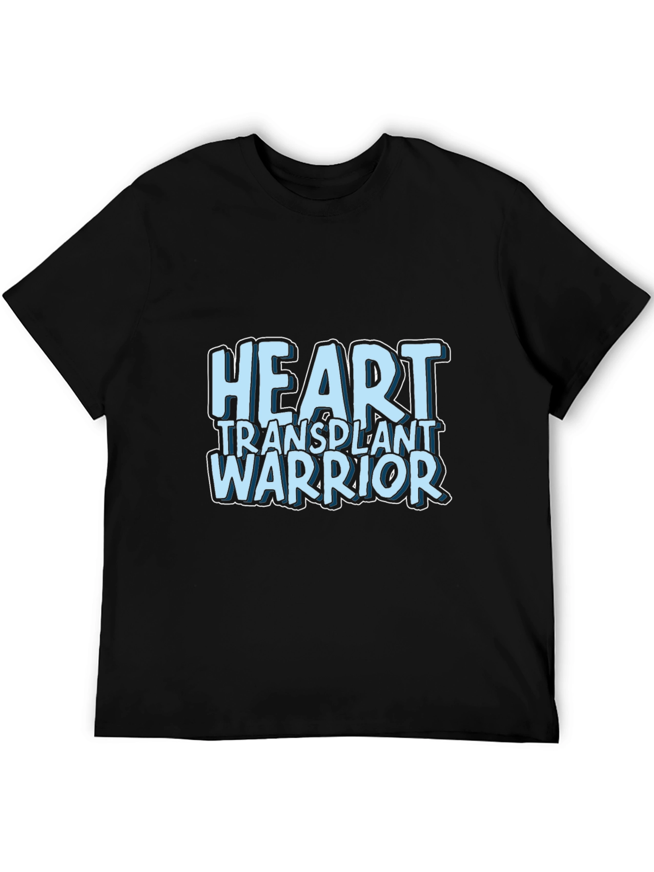 Heart Transplant Warrior T-Shirt
