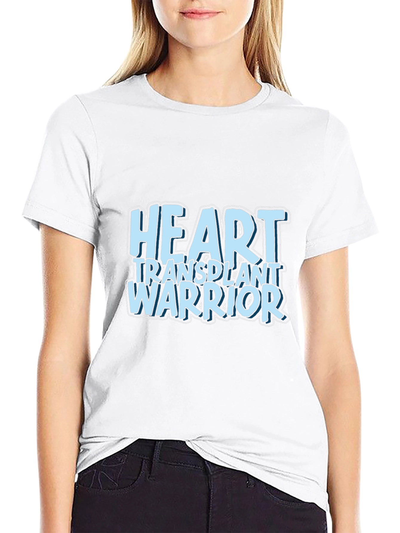 Heart Transplant Warrior T-Shirt