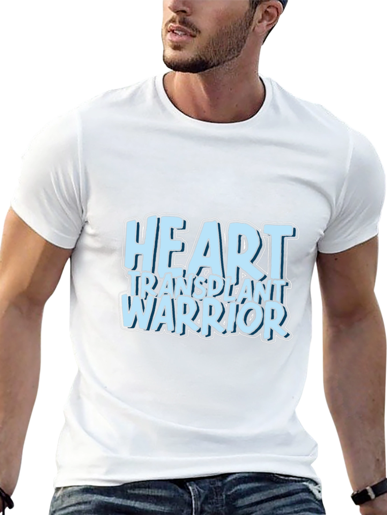 Heart Transplant Warrior T-Shirt