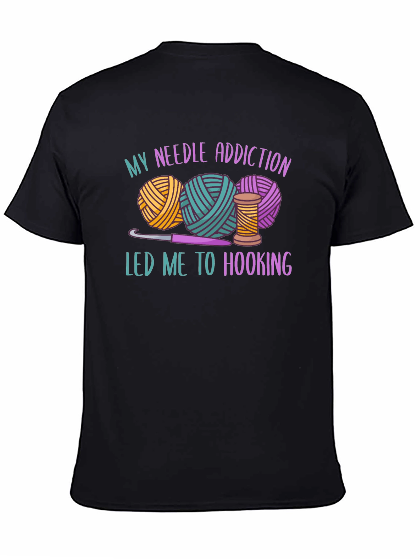 Needle Addiction Hooking T-Shirt