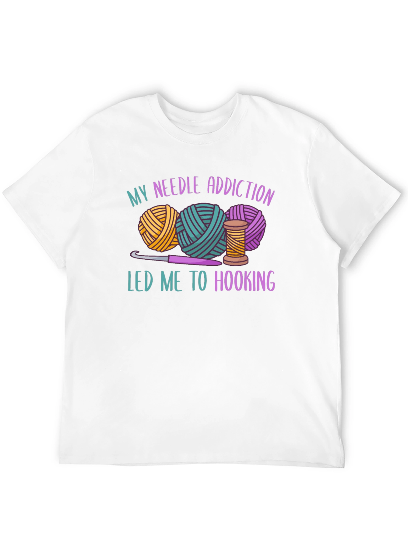 Needle Addiction Hooking T-Shirt