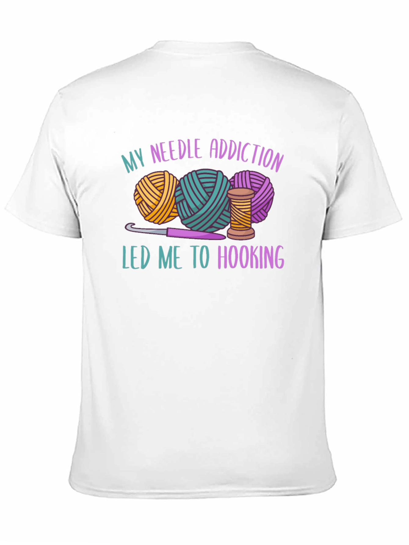 Needle Addiction Hooking T-Shirt