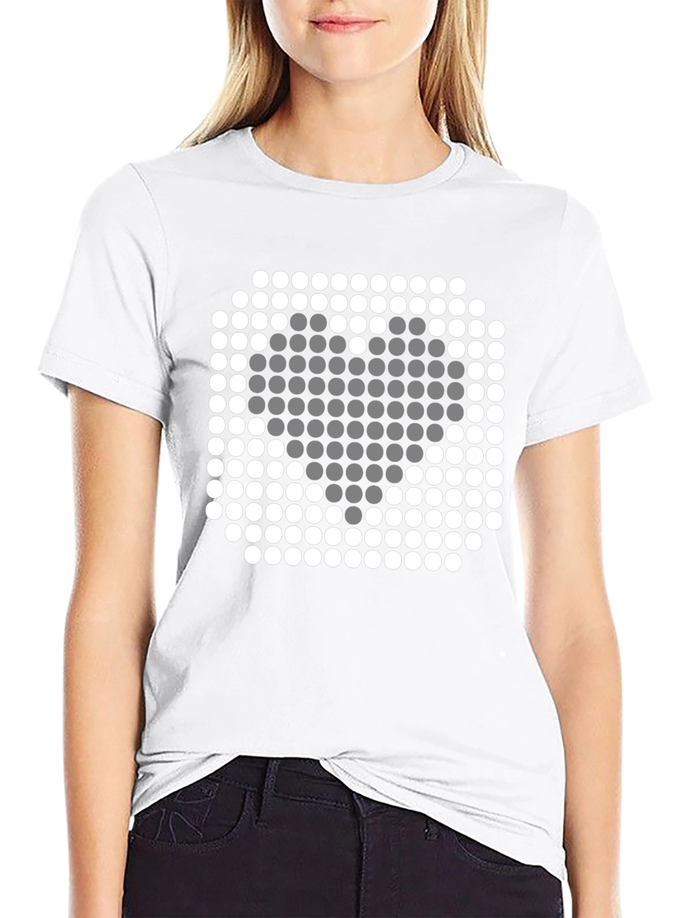 Pixel Heart T-Shirt - Modern Style