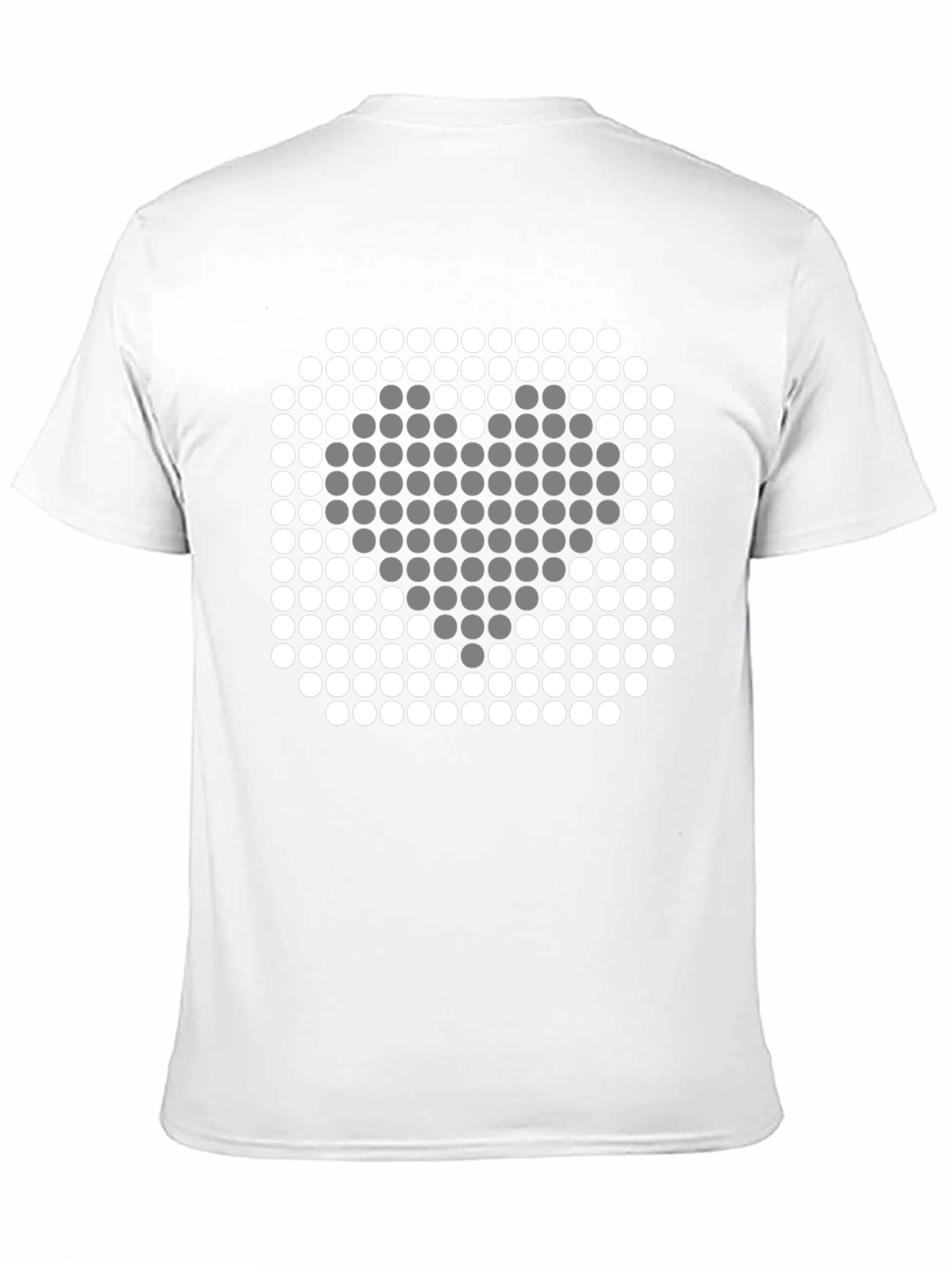 Pixel Heart T-Shirt - Modern Style