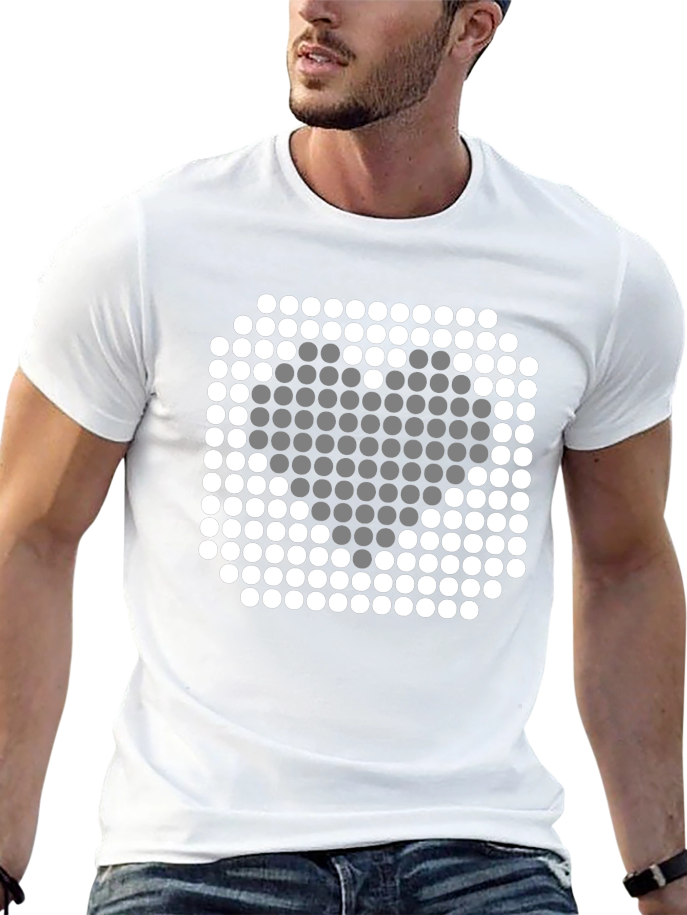 Pixel Heart T-Shirt - Modern Style
