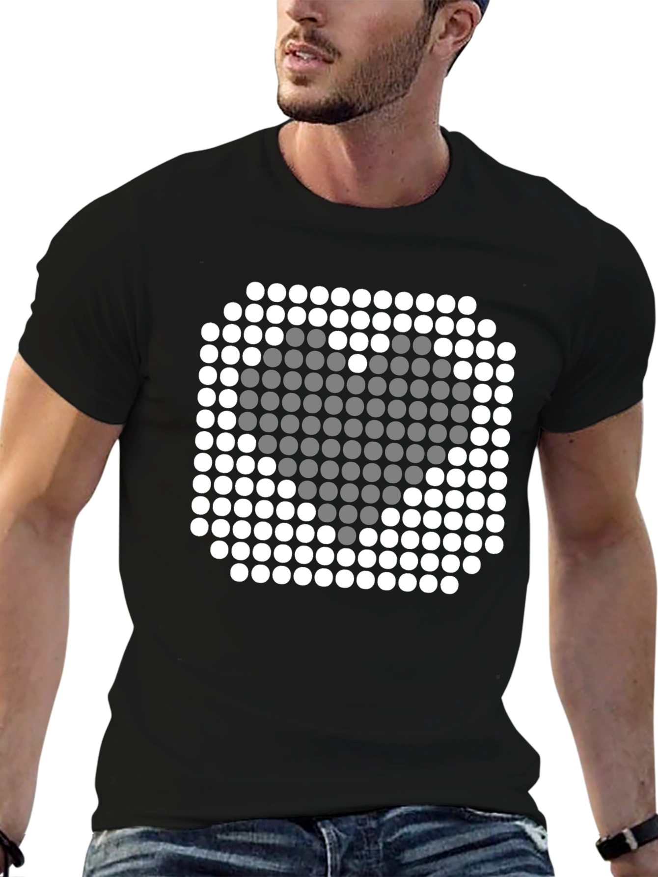 Pixel Heart T-Shirt - Modern Style