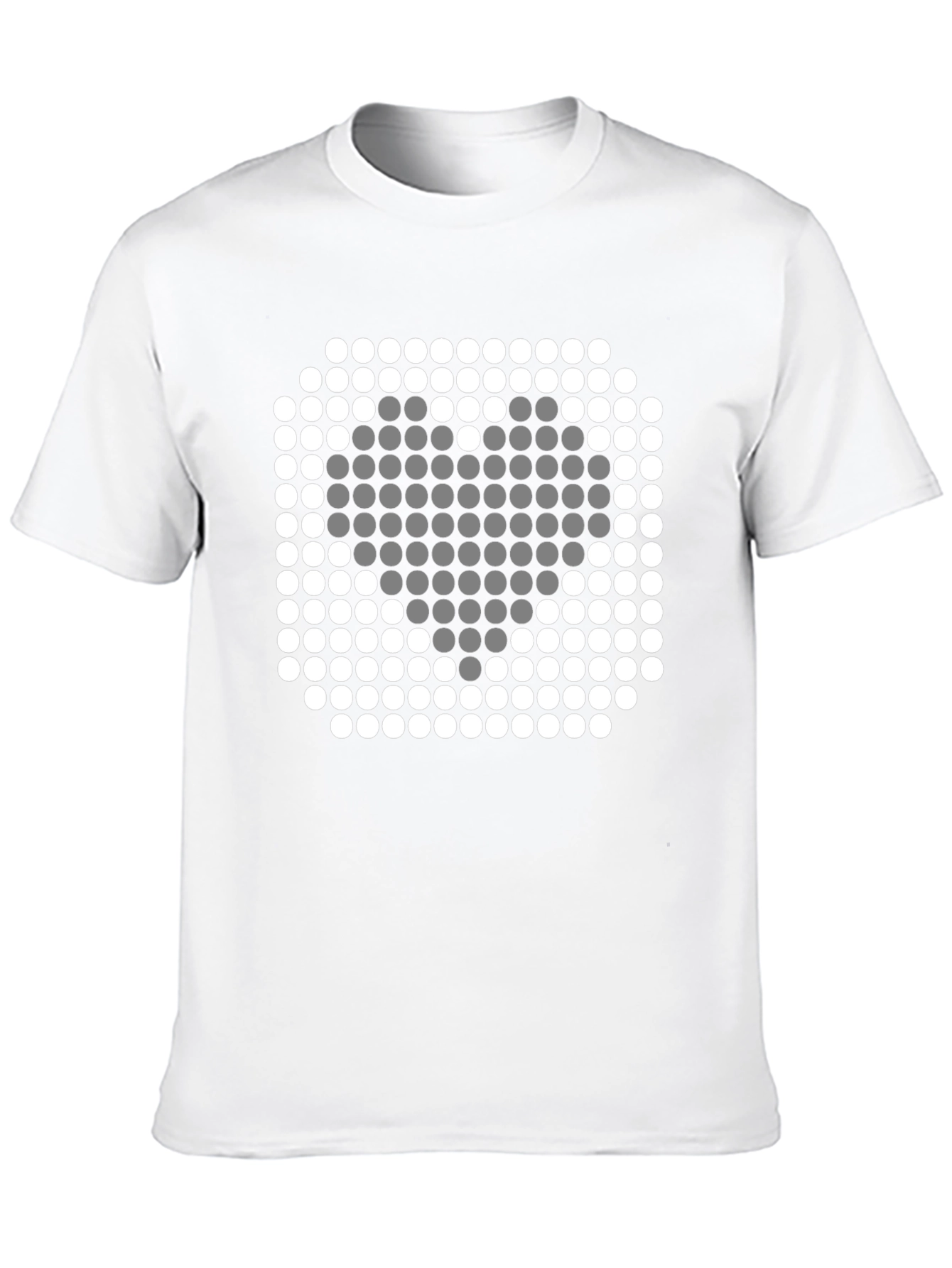 Pixel Heart T-Shirt - Modern Style