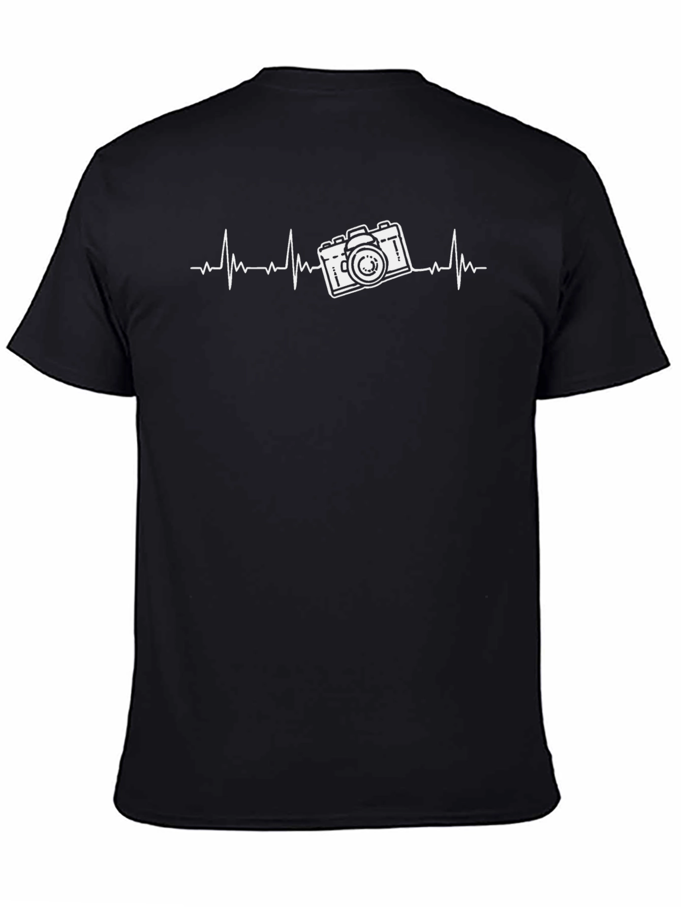 Photographers Heartbeat Graphic T-Shirt