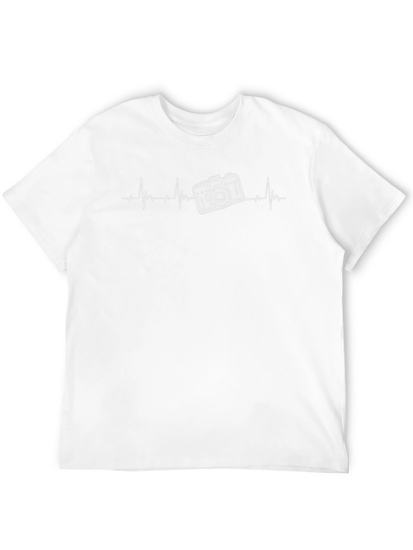 Photographers Heartbeat Graphic T-Shirt