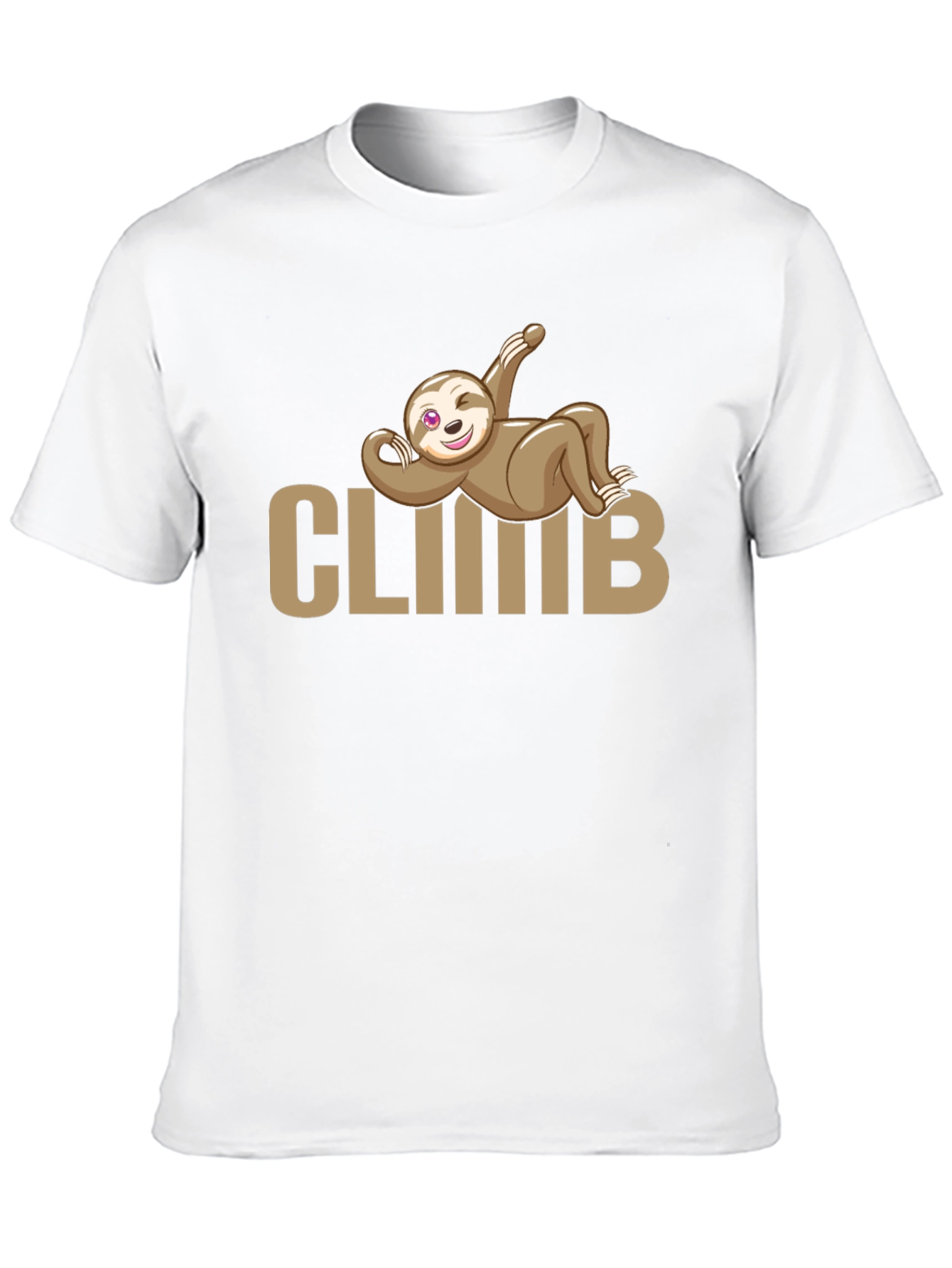 Funny Sloth Climb T-Shirt