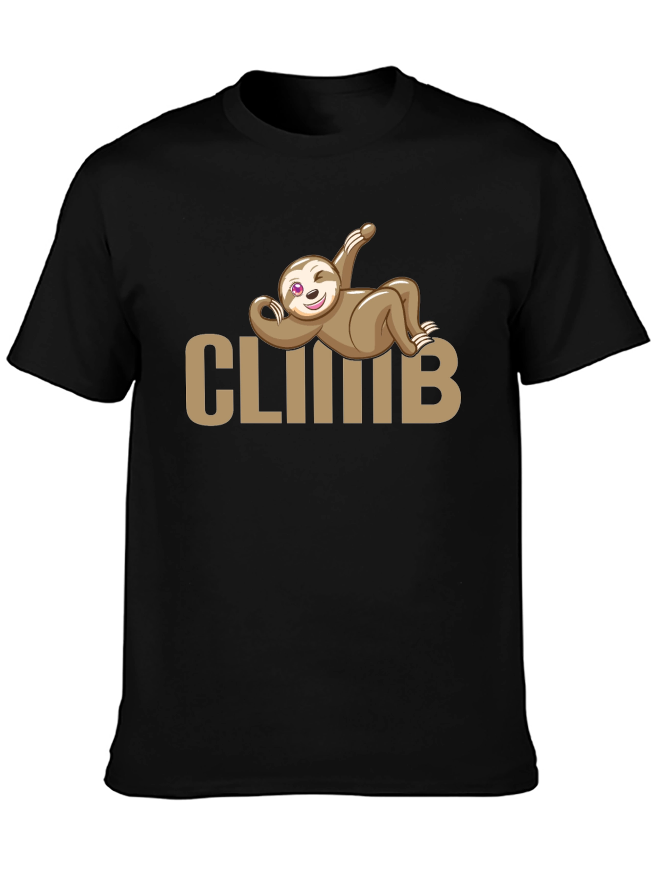Funny Sloth Climb T-Shirt