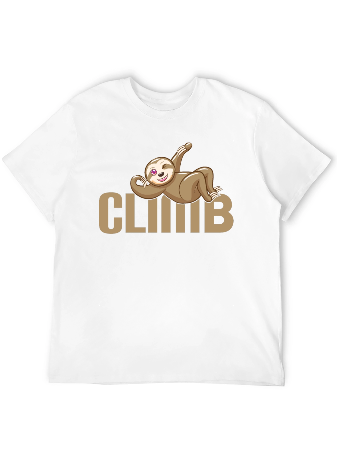 Funny Sloth Climb T-Shirt
