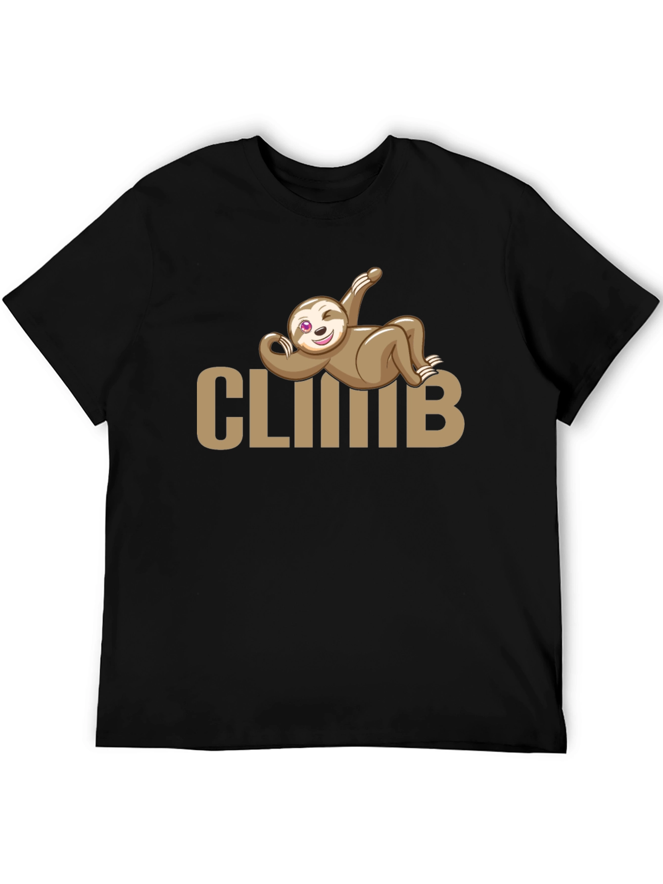 Funny Sloth Climb T-Shirt