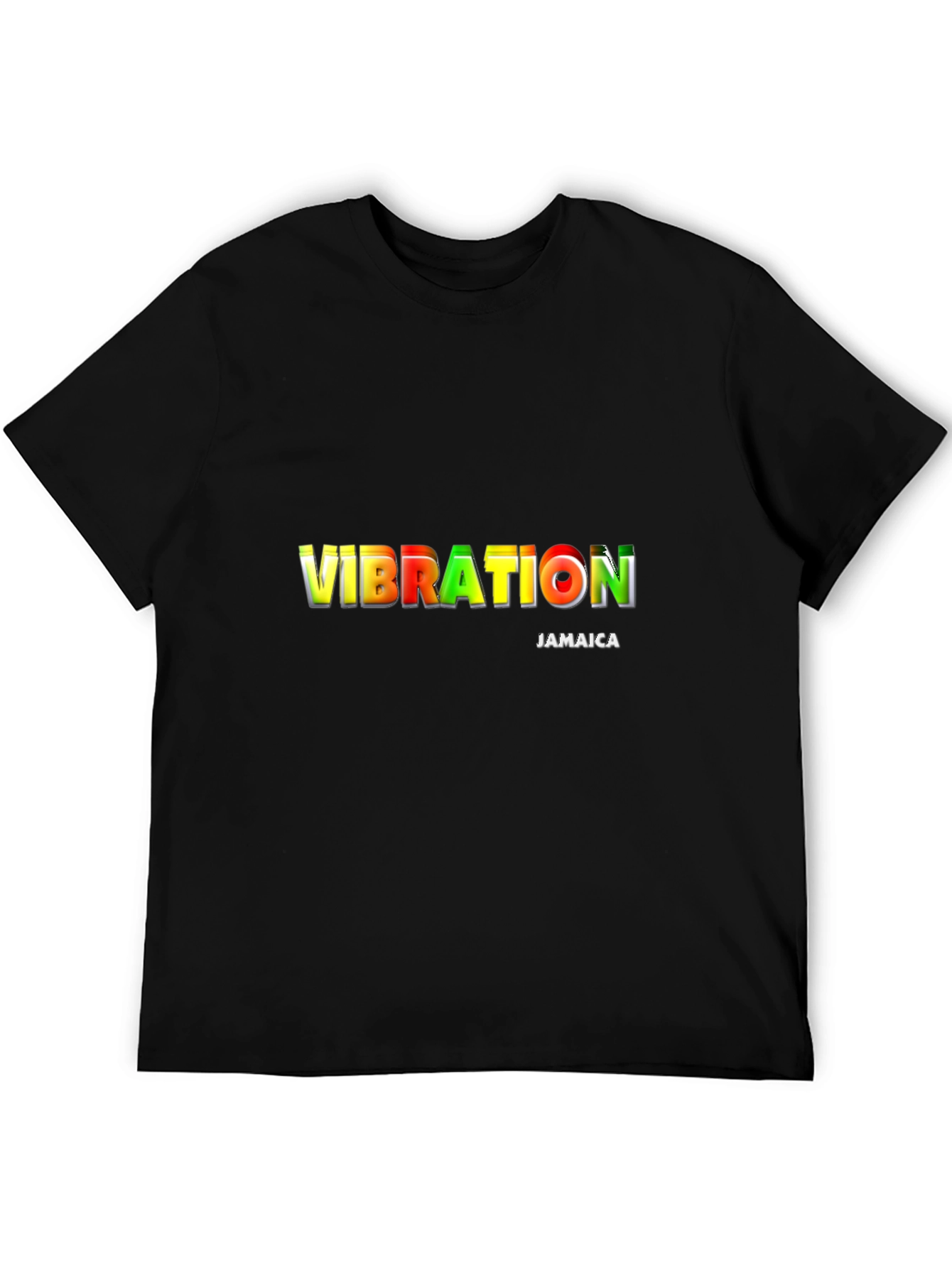 Vibration Jamaica Graphic T-Shirt