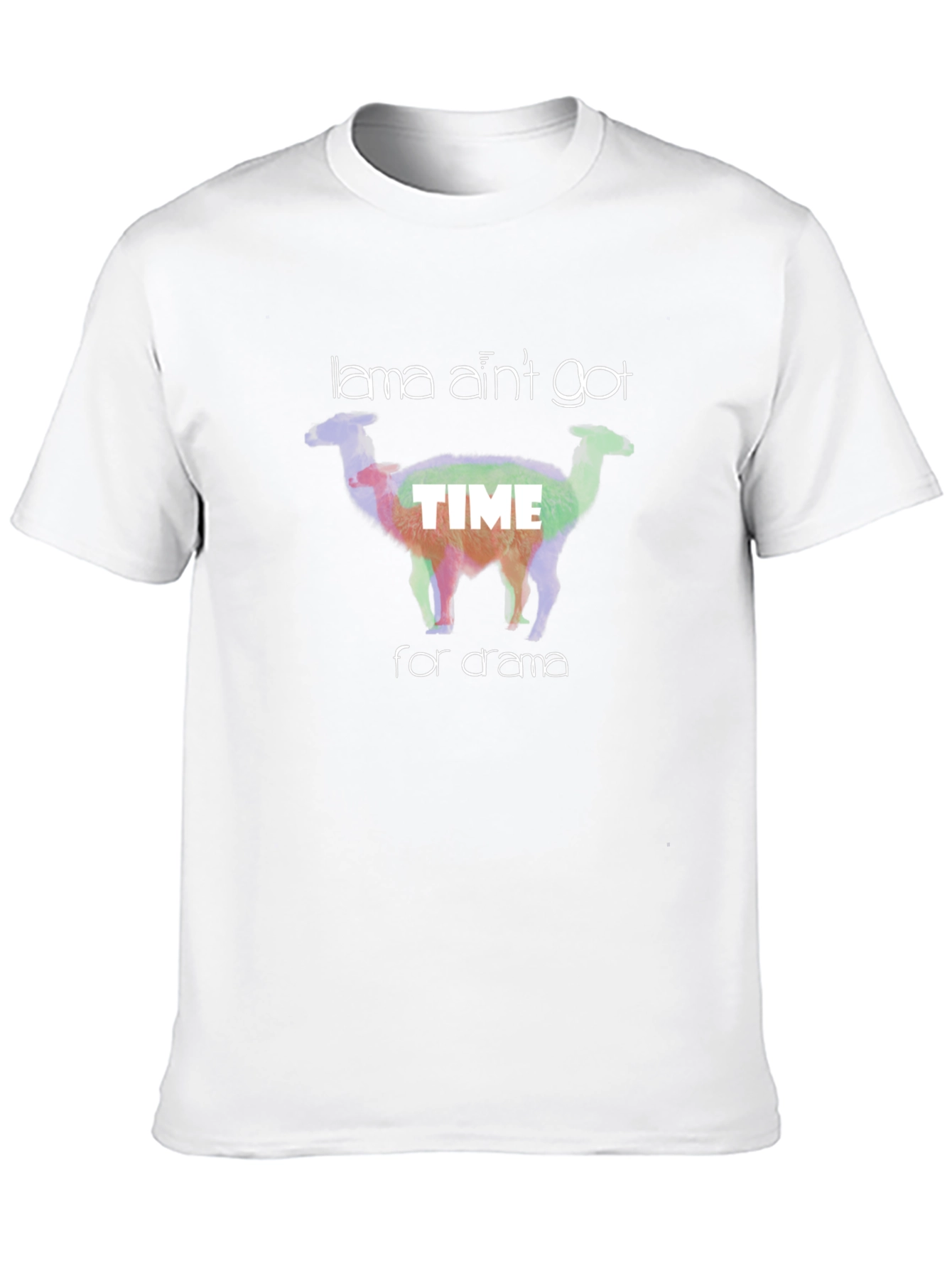 Llama Aint Got Time for Drama T-Shirt