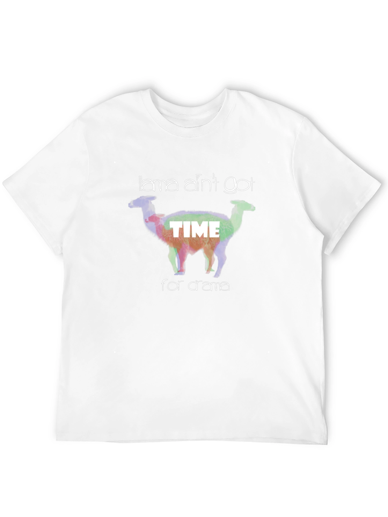 Llama Aint Got Time for Drama T-Shirt
