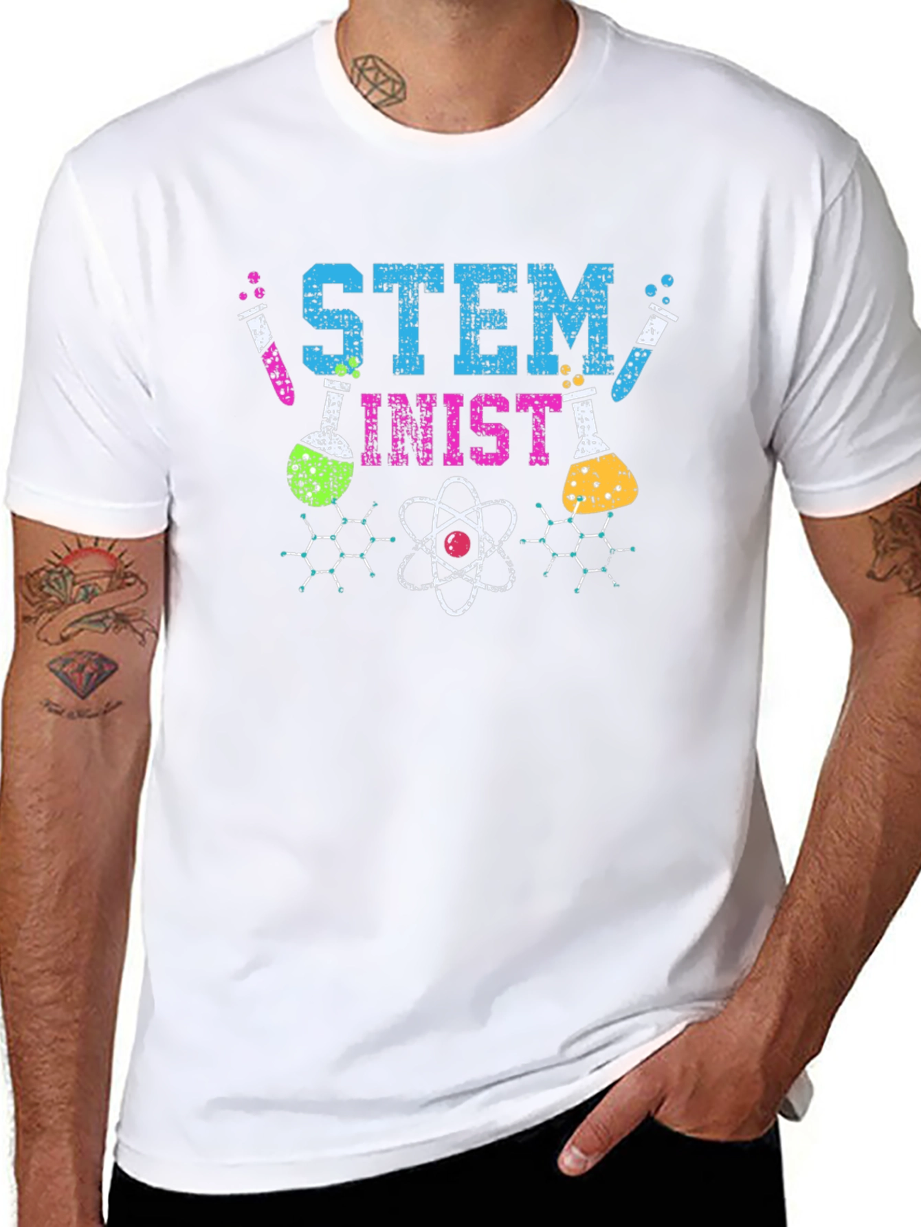 STEMinist Graphic Tee - Science & Feminism