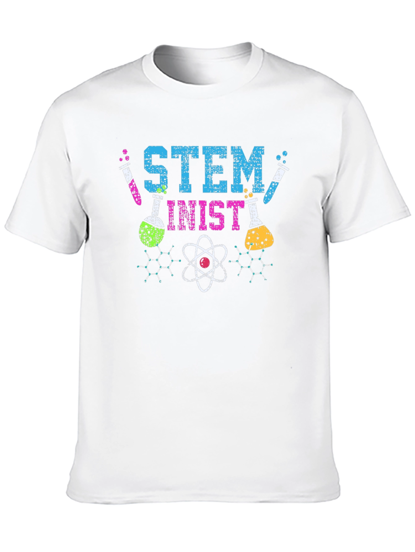 STEMinist Graphic Tee - Science & Feminism