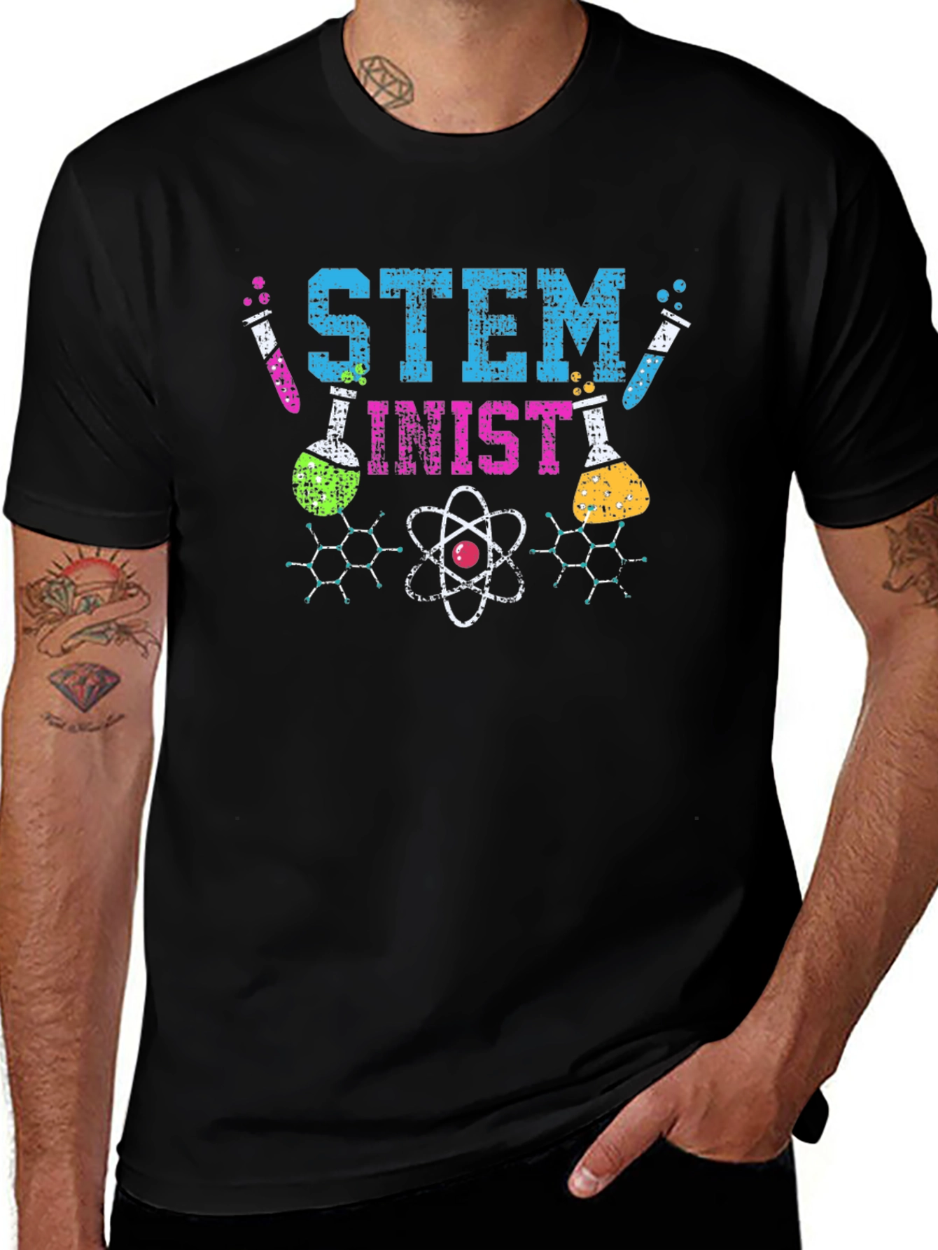 STEMinist Graphic Tee - Science & Feminism