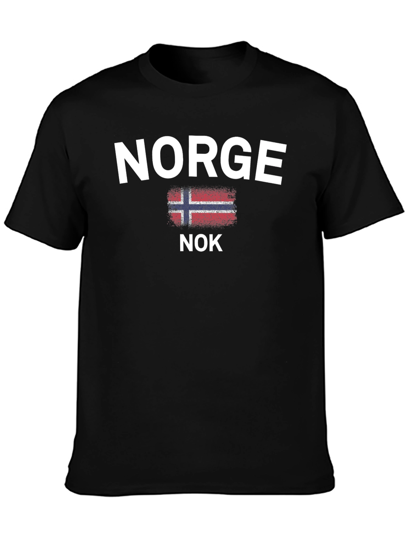 Norge NOK Norway Flag T-Shirt