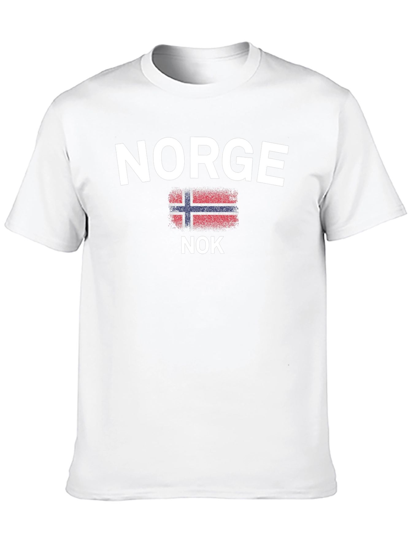 Norge NOK Norway Flag T-Shirt