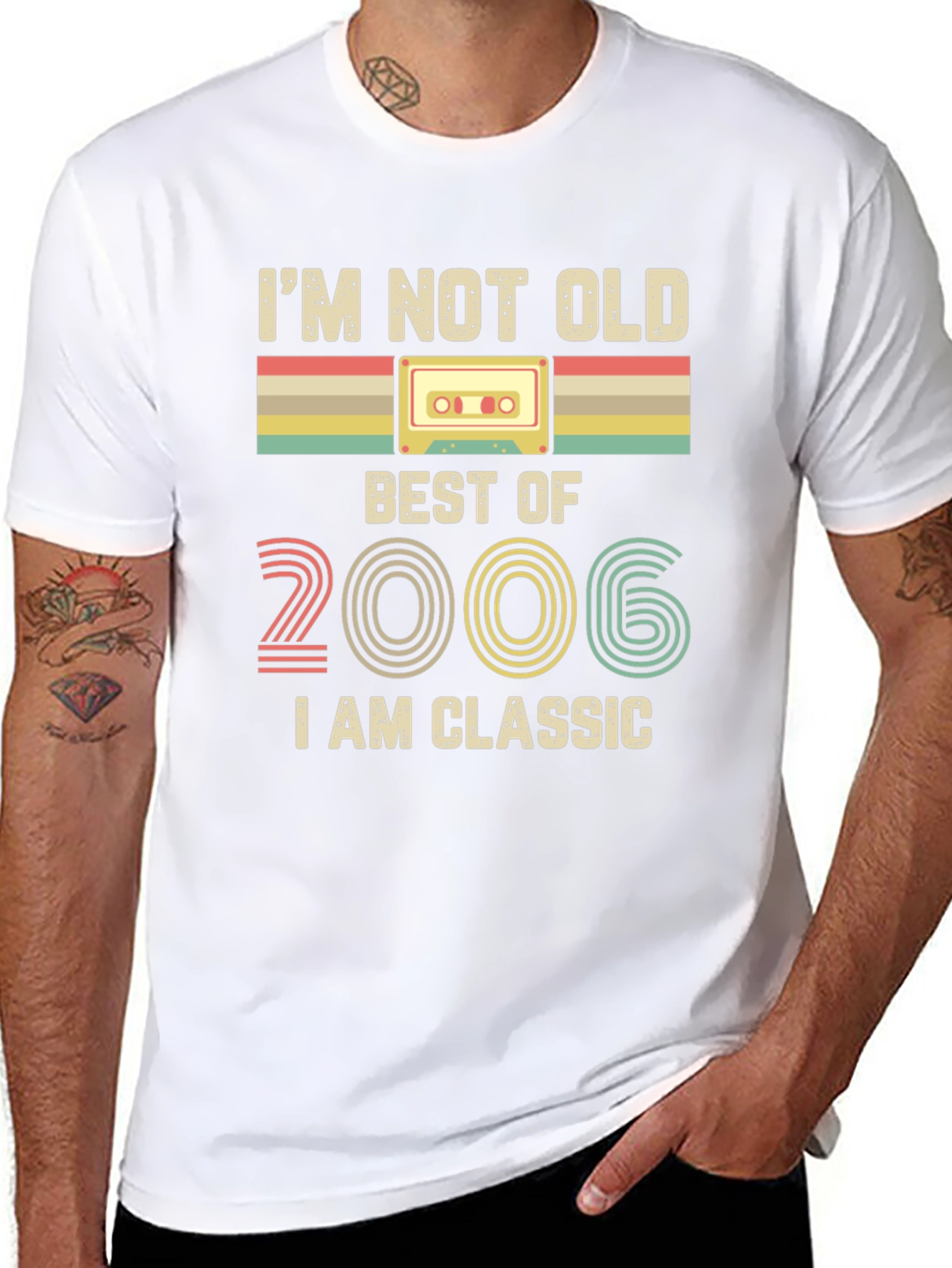 Im Not Old Im Classic 2006 T-Shirt