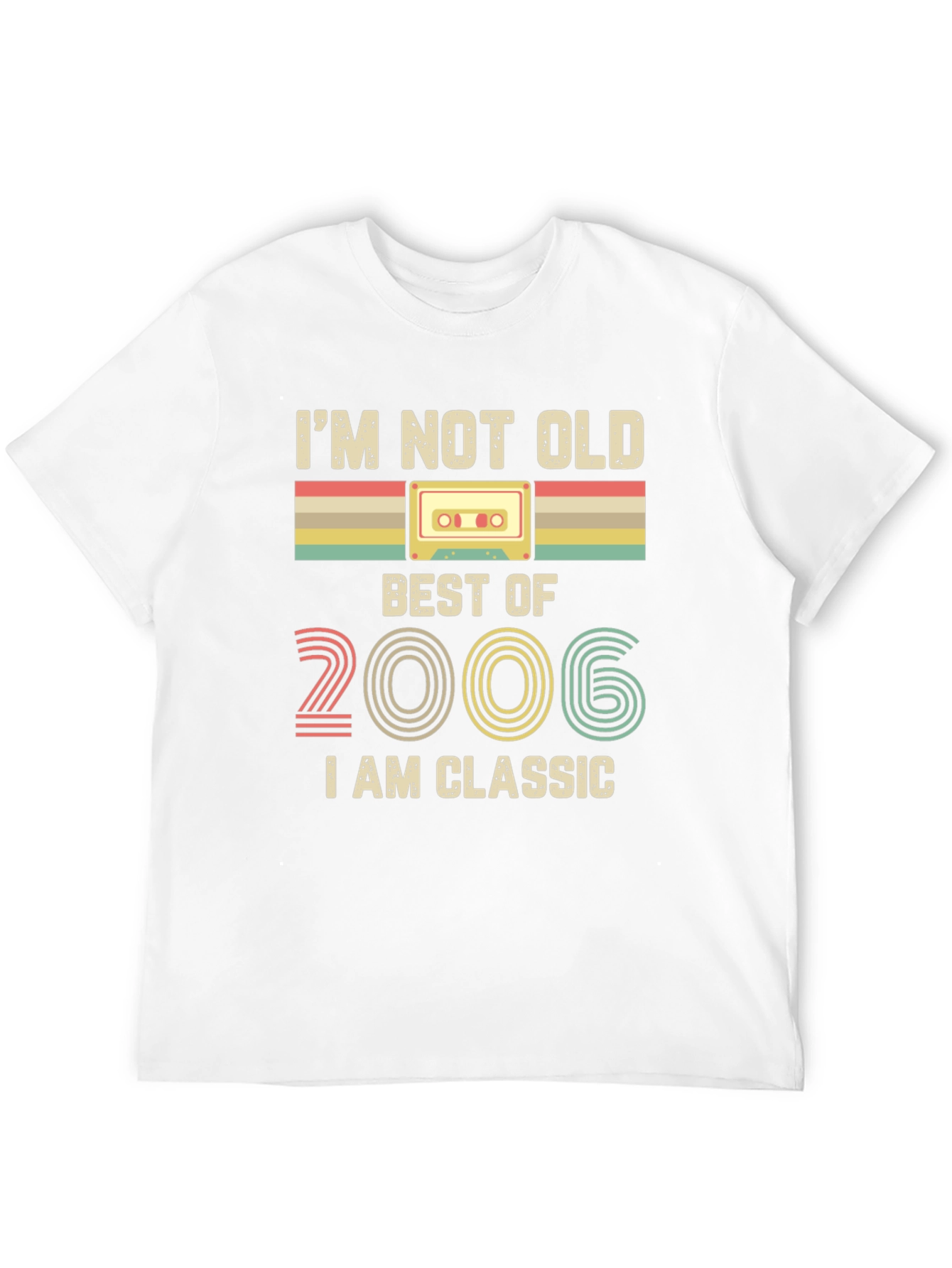 Im Not Old Im Classic 2006 T-Shirt