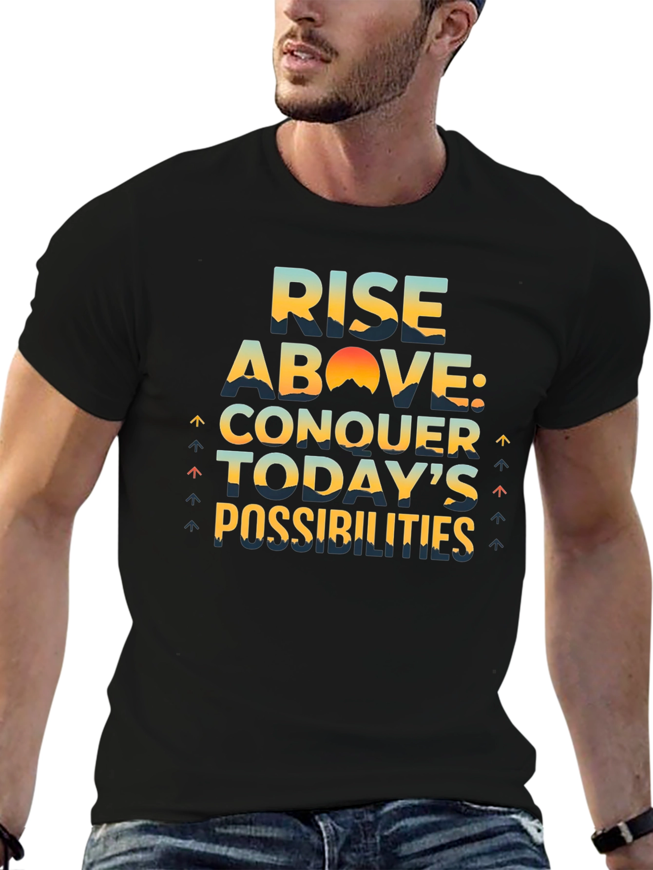 Rise Above Conquer T-Shirt