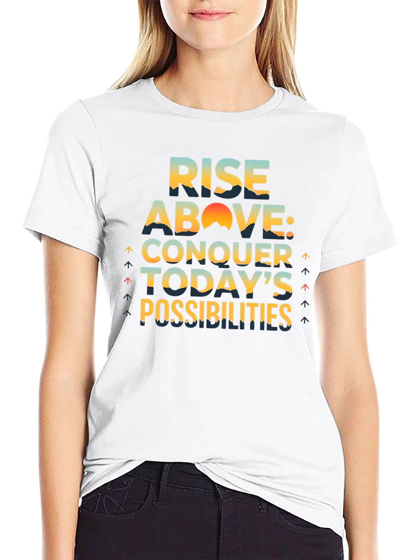 Rise Above Conquer T-Shirt