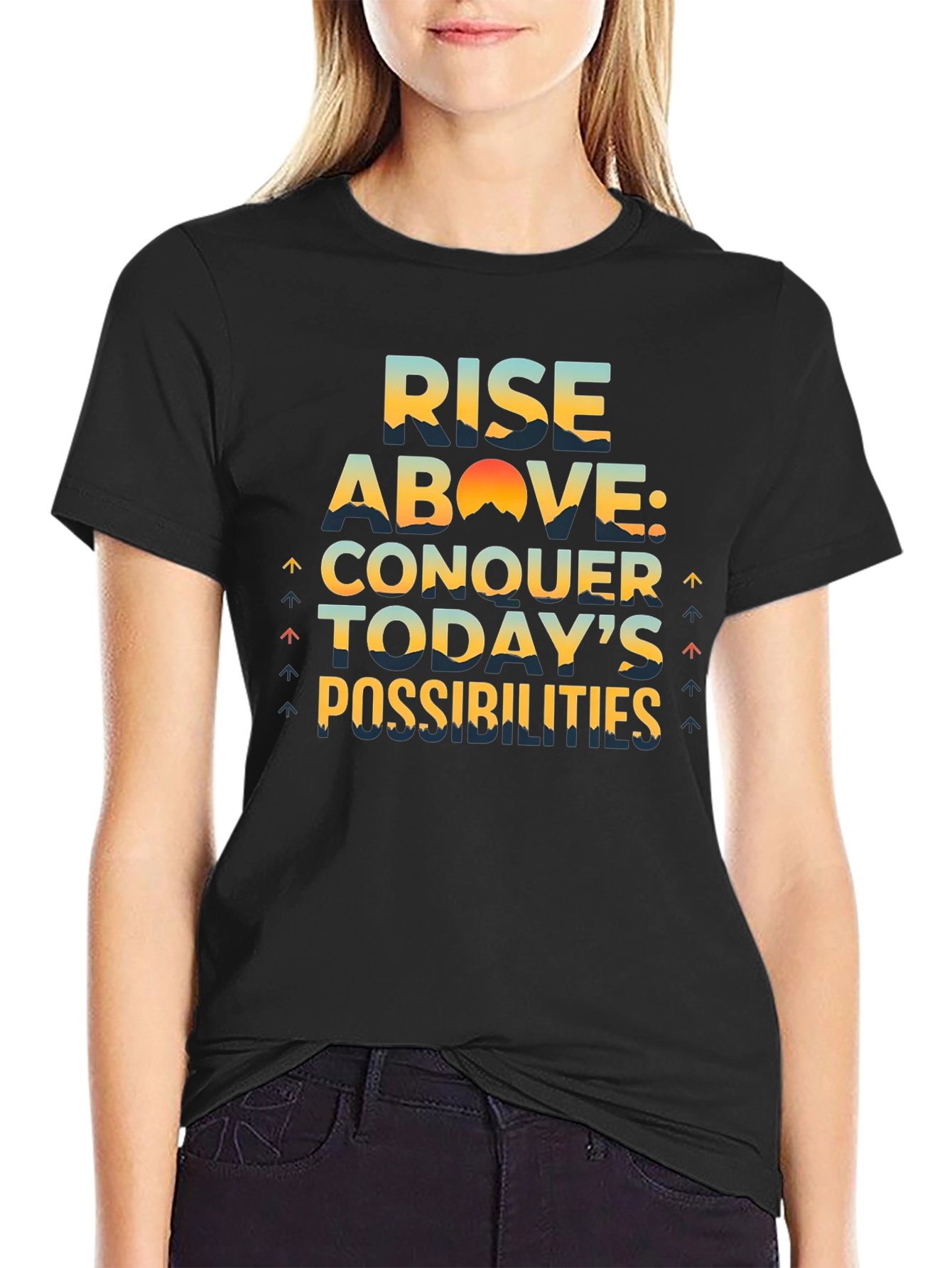Rise Above Conquer T-Shirt