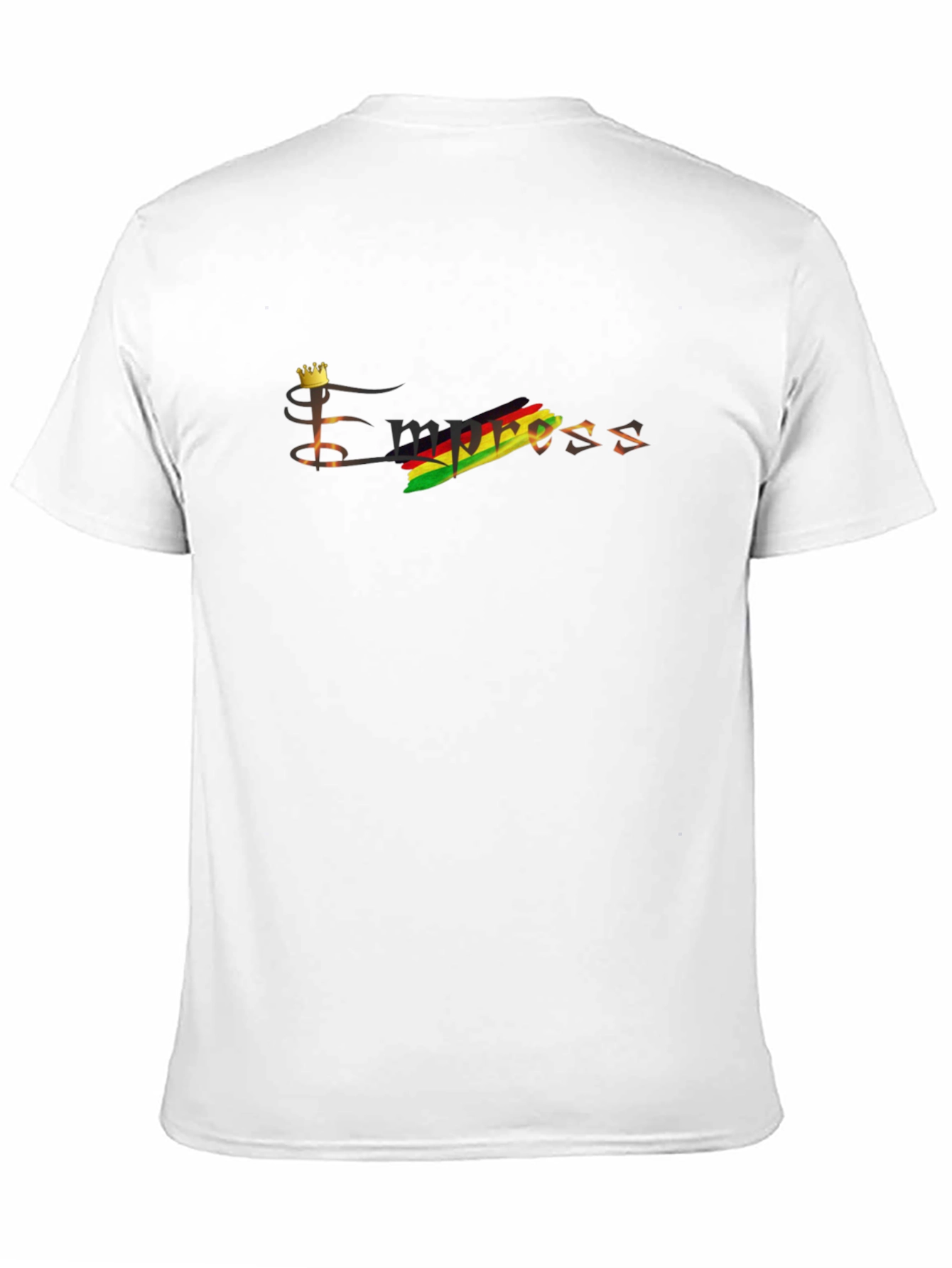 Empress Rasta Crown Black T-Shirt