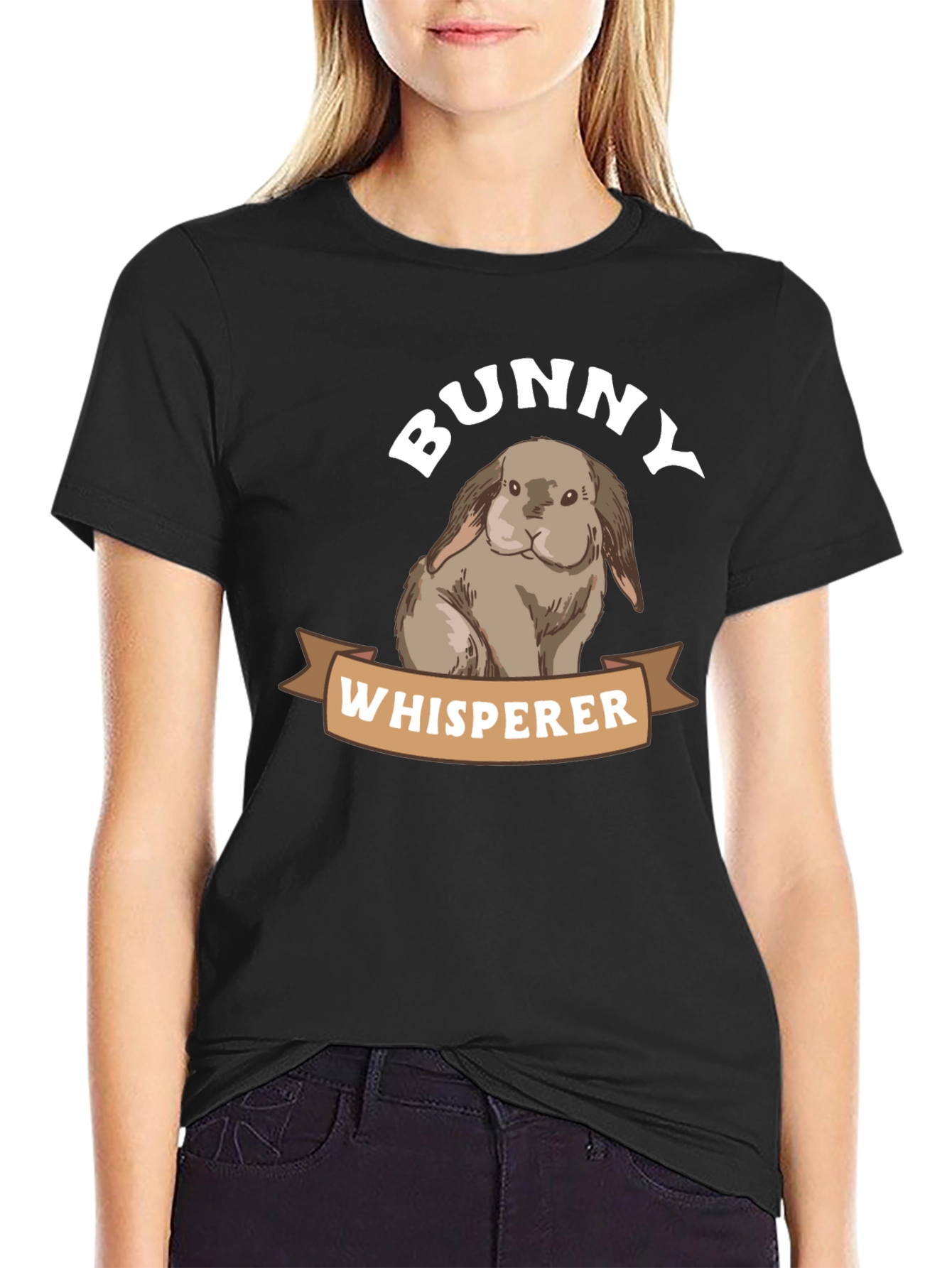 Bunny Whisperer Graphic T-Shirt