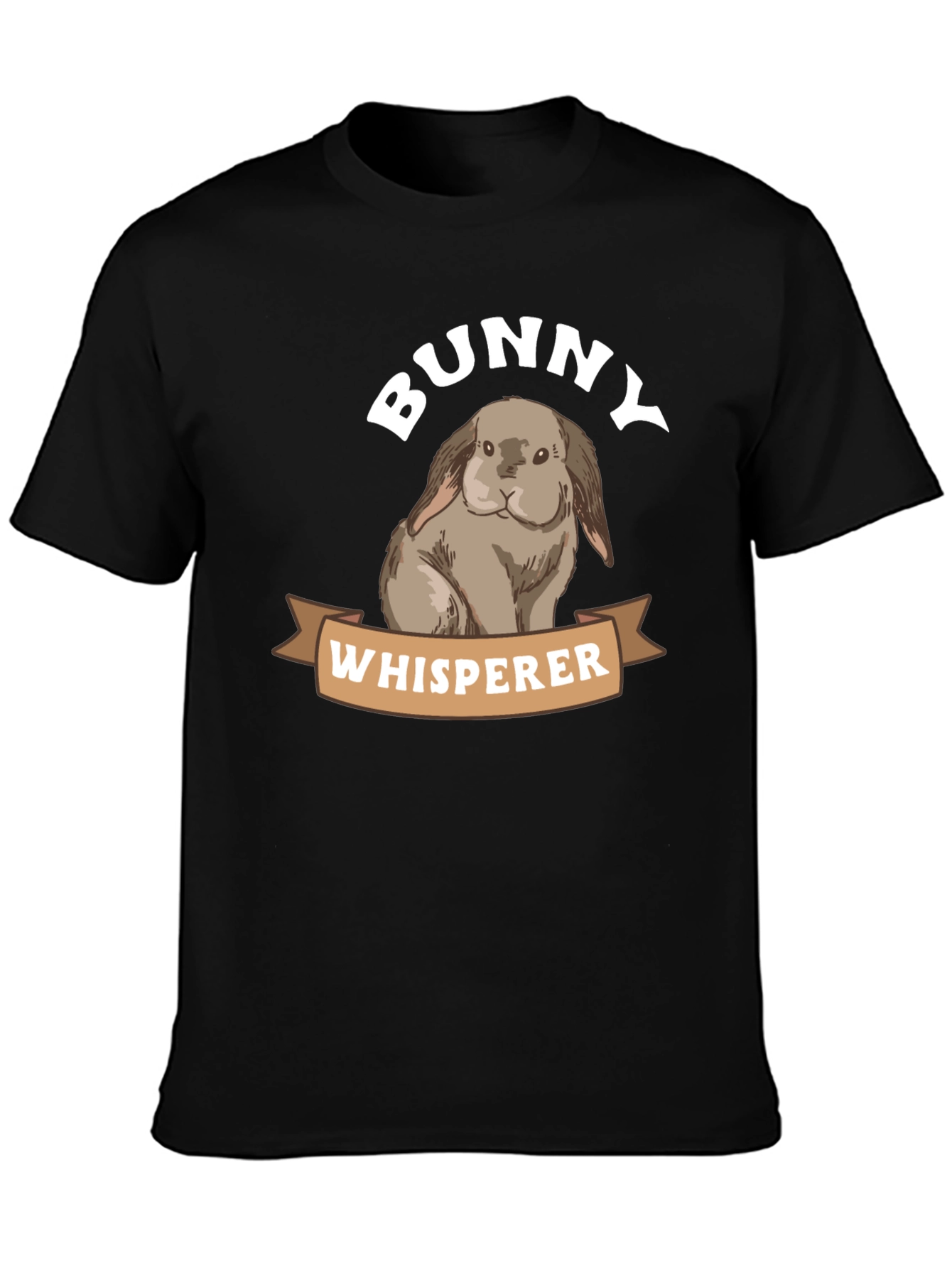 Bunny Whisperer Graphic T-Shirt