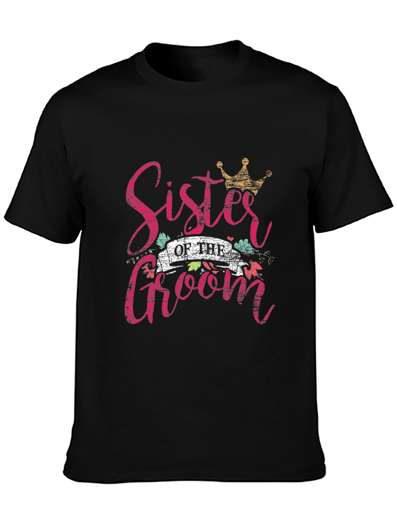 Sister of the Groom Graphic Tee