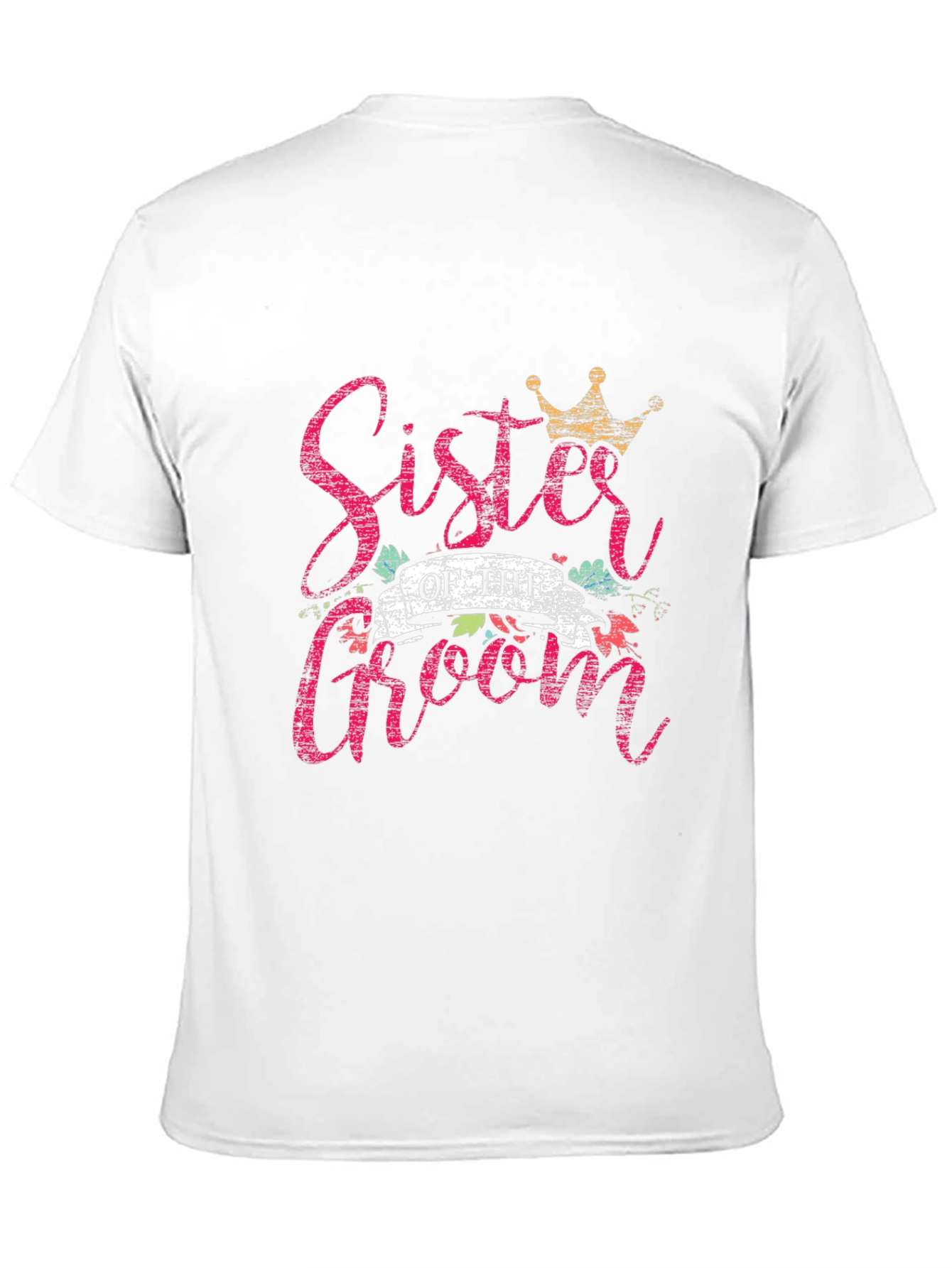 Sister of the Groom Graphic Tee